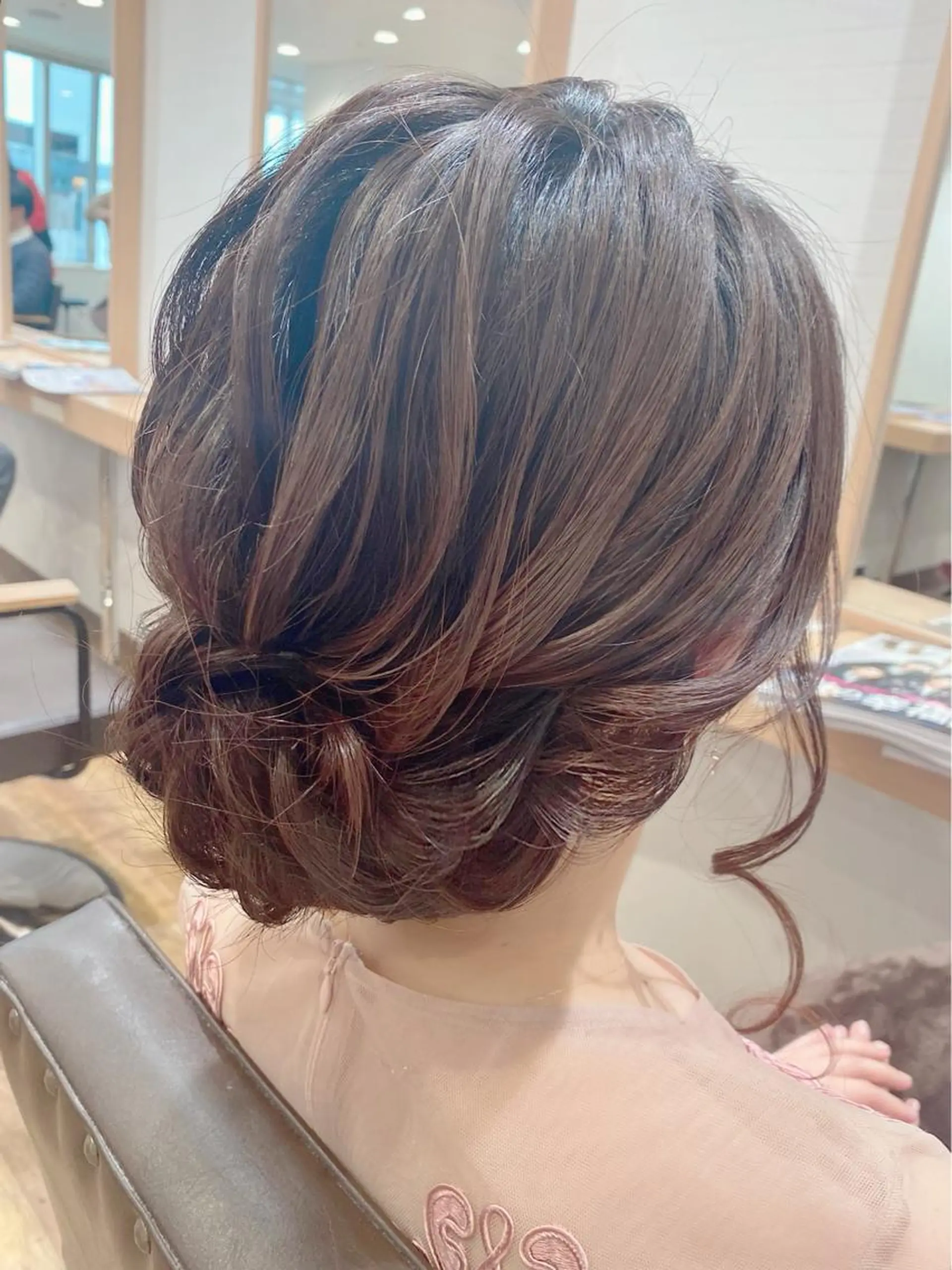 ヘアアレンジ ヘアセット GRANLUSSO 〜グランルッソ駅前店所属・木口 嘉美のヘアスタイル