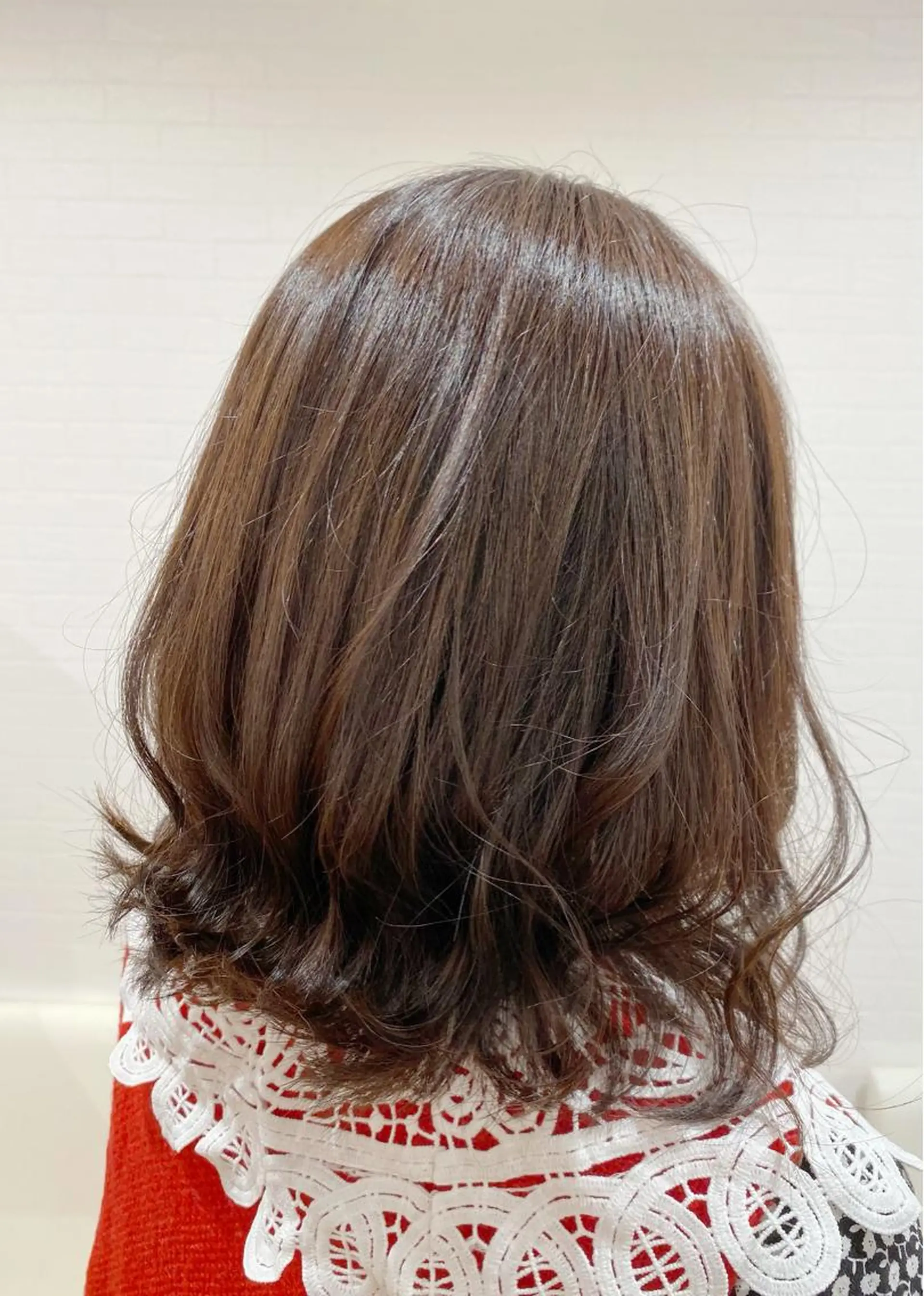 ミディアム カラー GRANLUSSO 〜グランルッソ駅前店所属・木口 嘉美のヘアスタイル