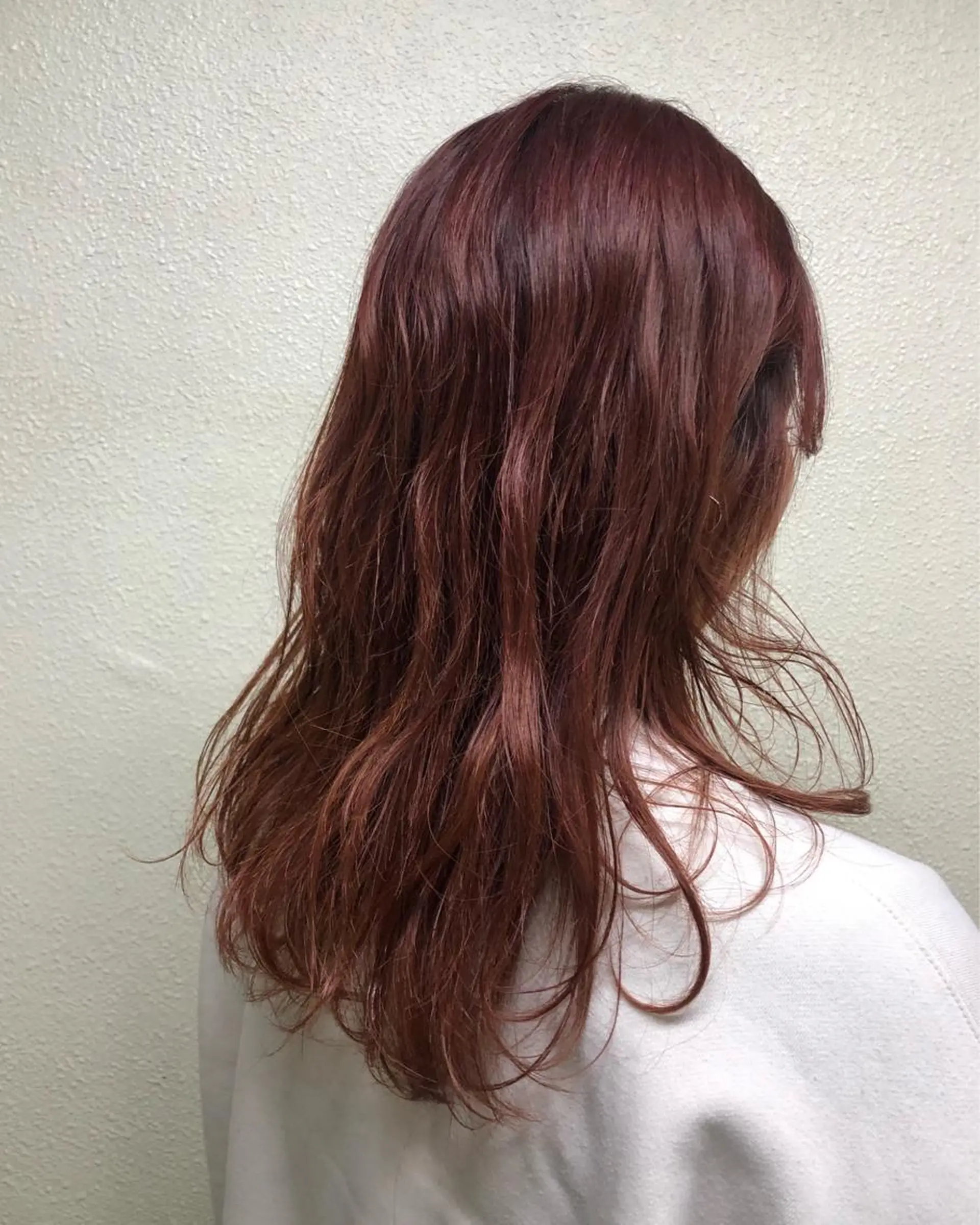 ロング カラー spooopy所属・🕊大垣 めぐみ🕊のヘアスタイル