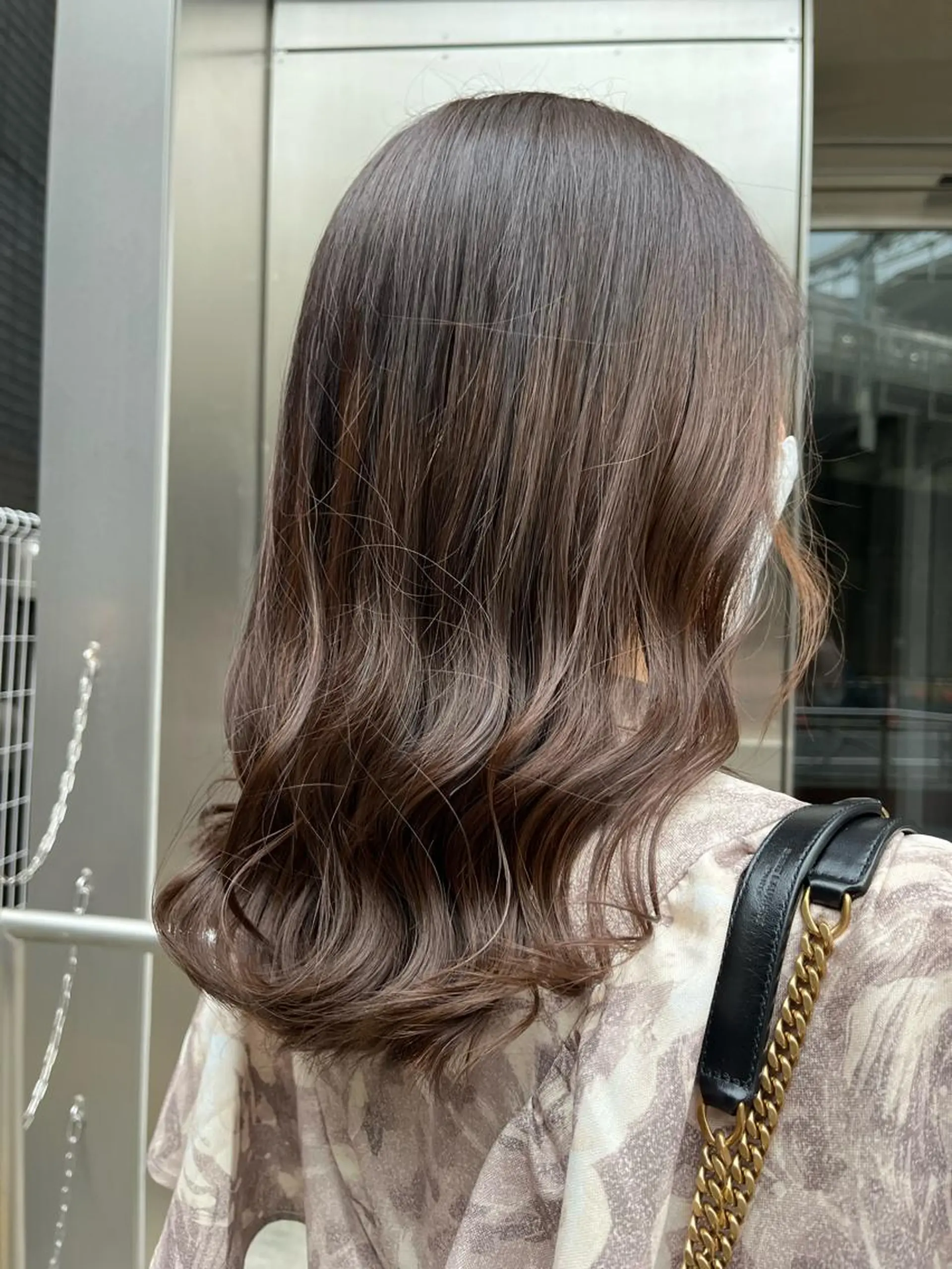 セミロング カラー 🎀髪質改善 そら🎀のヘアスタイル