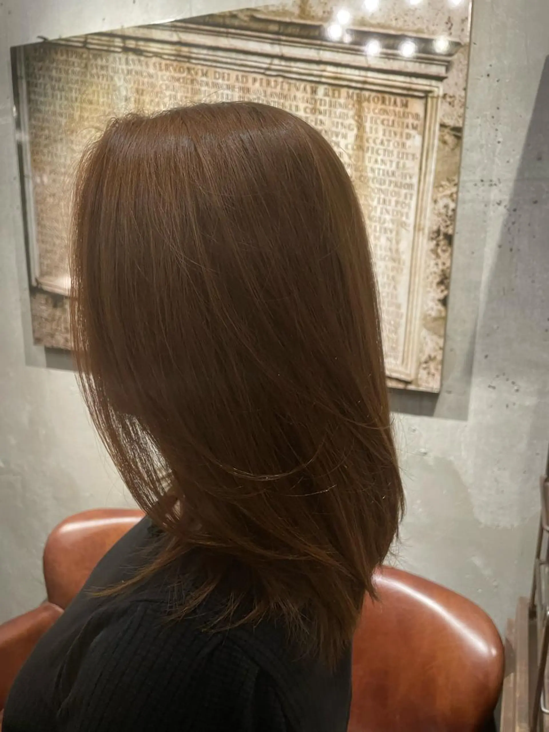 ロング yukio Dal所属・寒河江 真希のヘアスタイル