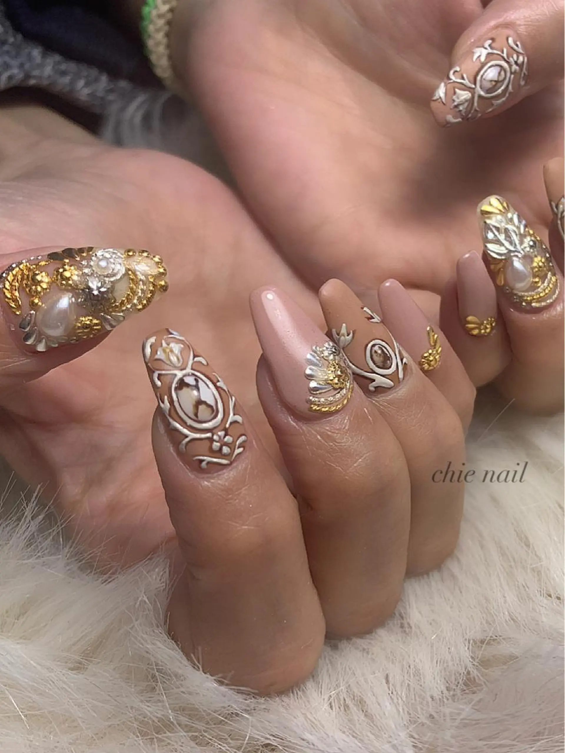 ネイル 森ノ宮❤︎ chieのネイルデザイン