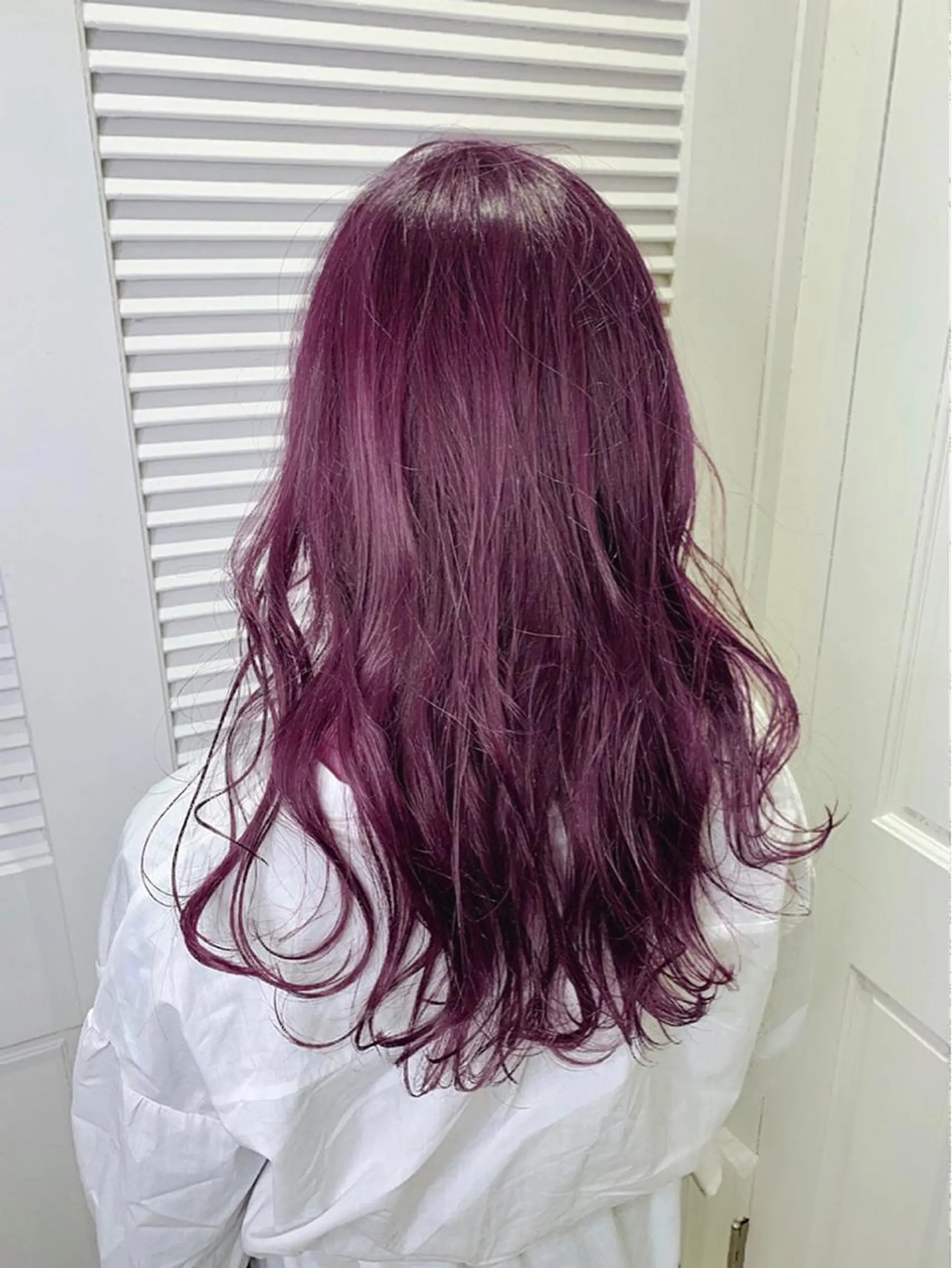 ロング カット ヘアカラー トリートメント 新宿 木下拓哉のヘアスタイル