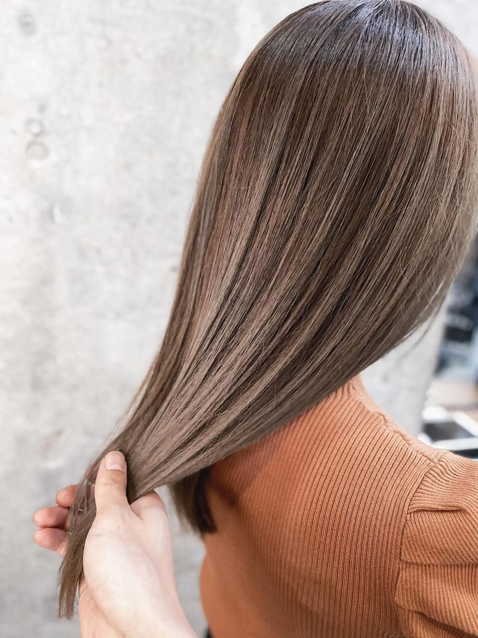 ロング カラー 【雰囲気ﾍｱ☺︎】 岩井隼人のヘアスタイル