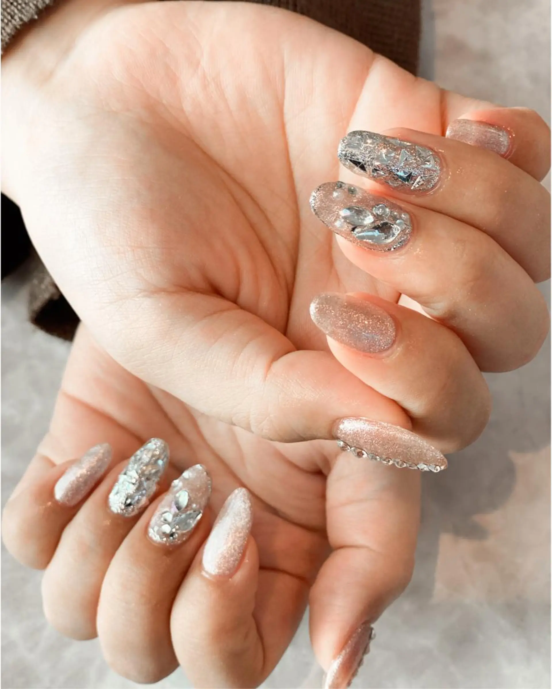 ネイル ハンドネイル NAIL Salon IP所属・長谷川 奈緒美のネイルデザイン