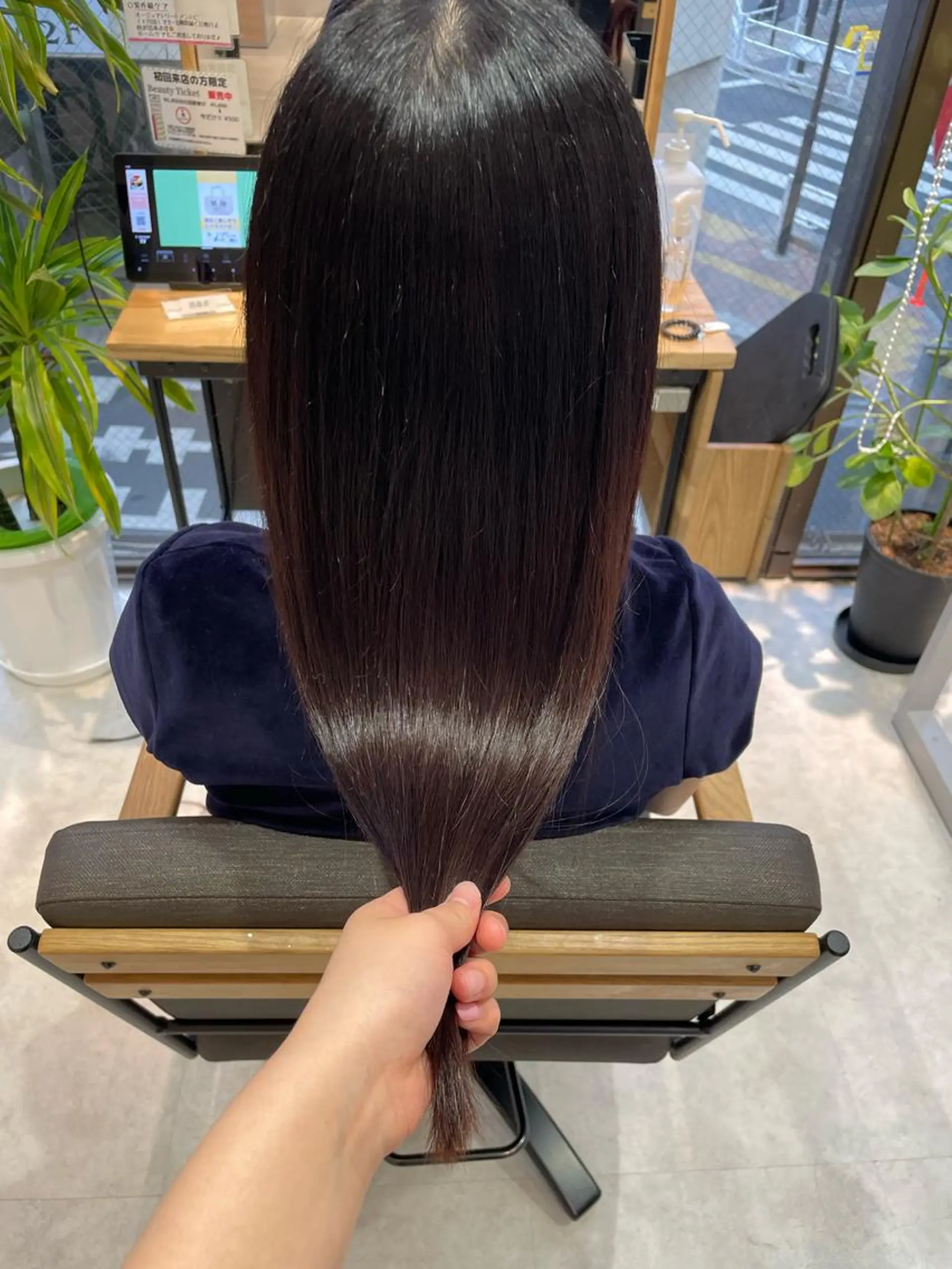 ロング 似合わせカット/ 透明感カラー🌷のその他イメージ