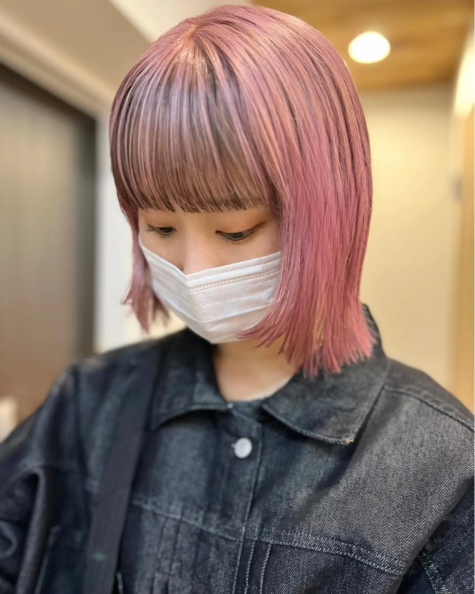 ショート カラー カット ヘアカラー トリートメント トレンドと似合わせ/ マンツーマン/西上楓のヘアスタイル