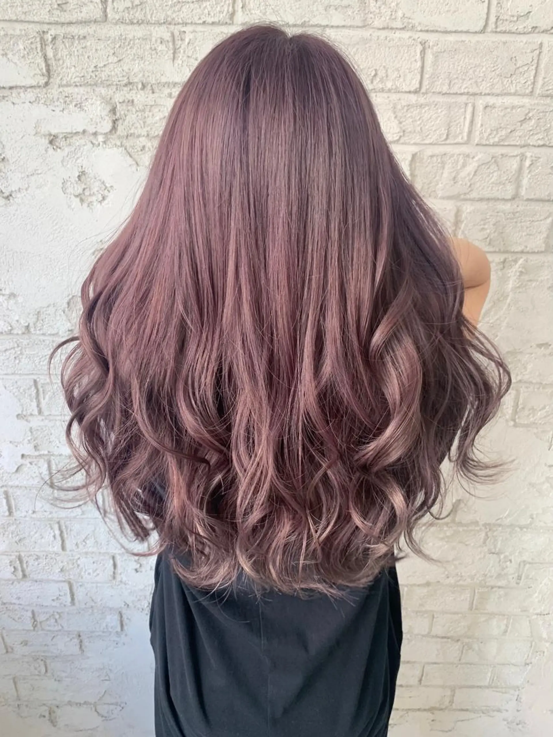 ロング カラー ヘアカラー トリートメント エクステ＆艶カラー 🎀YURINA🎀のヘアスタイル