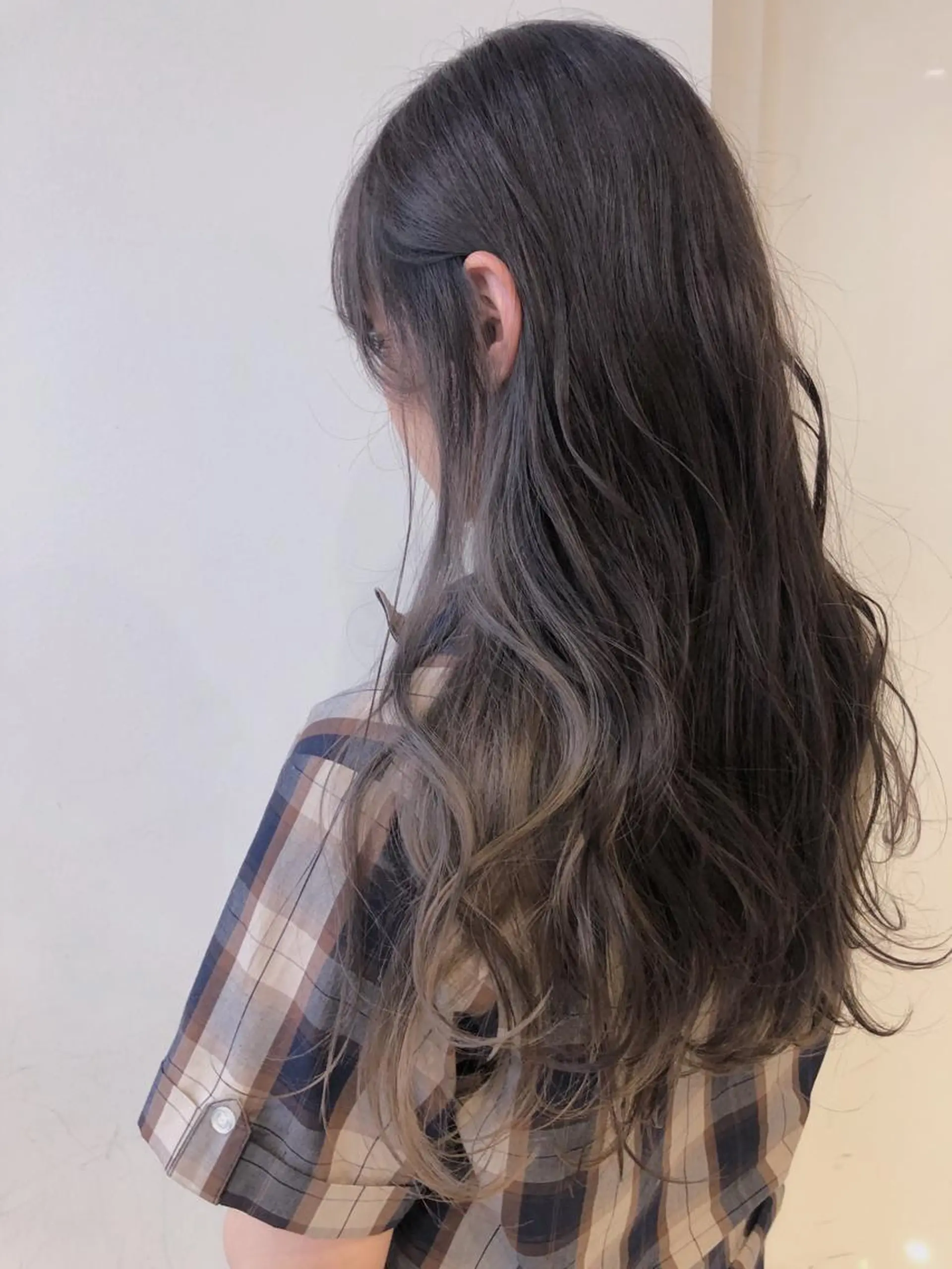 ロング カラー 【公式】amble luxe池袋東口🩷のヘアスタイル