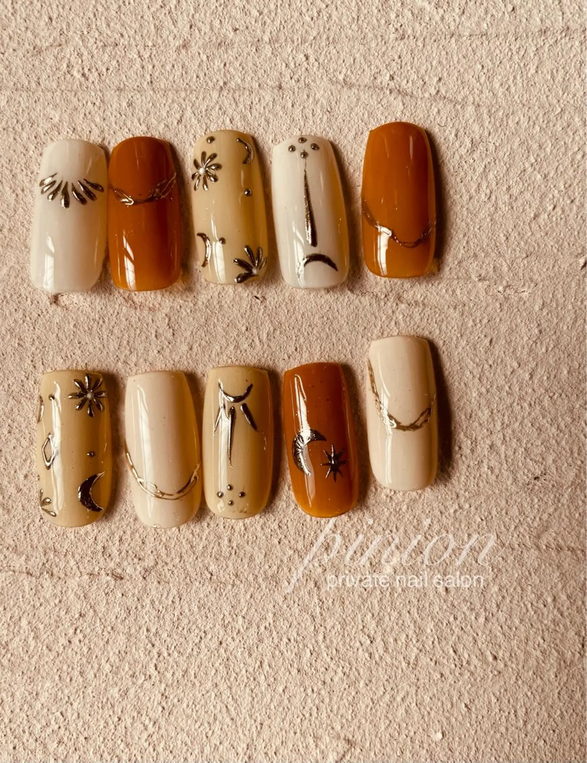 ネイル chee.所属・nail salon pinionのネイルデザイン