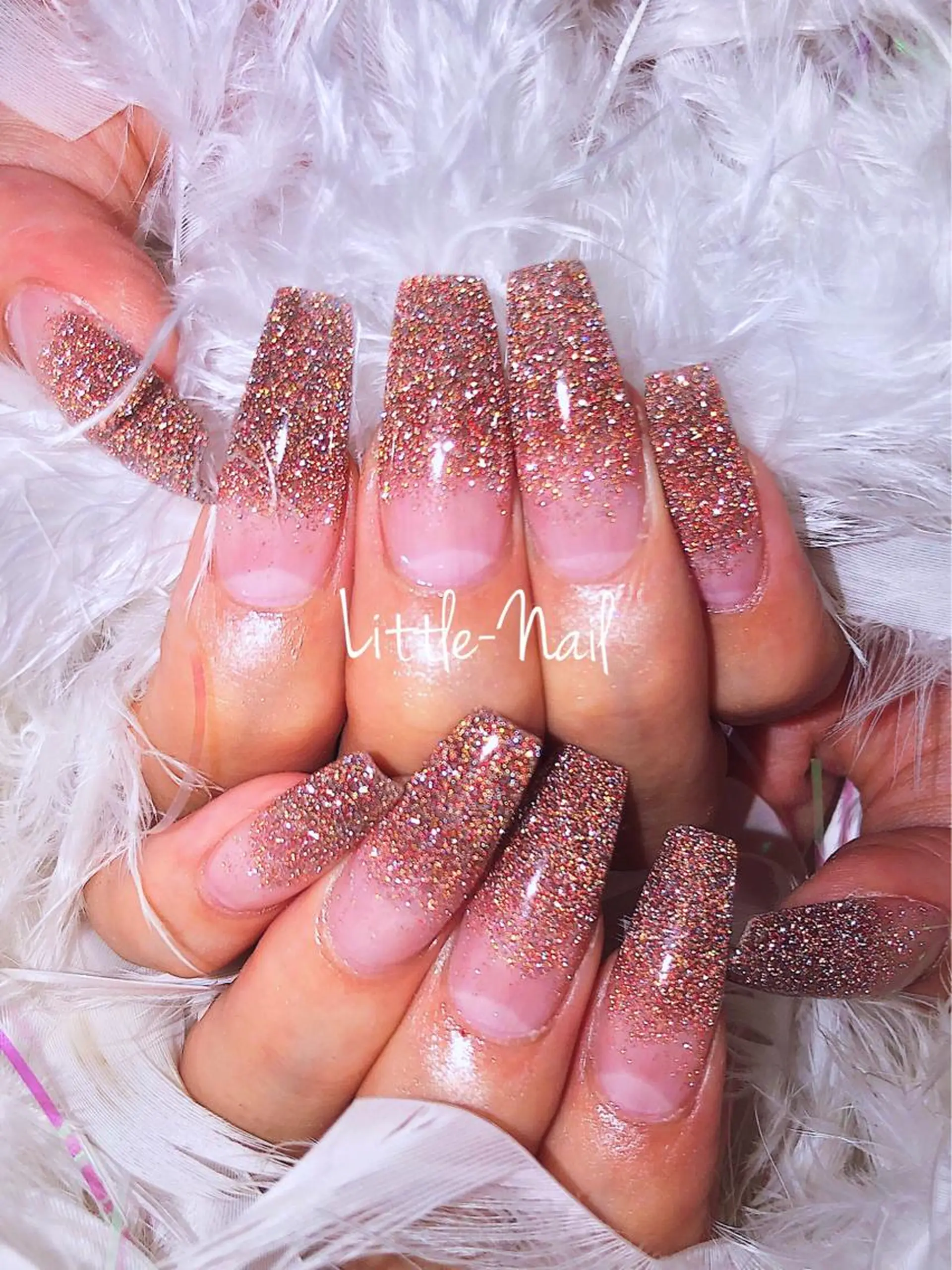 ネイル ハンドネイル [スカルプ]Litt le-Nail吉祥寺のネイルデザイン