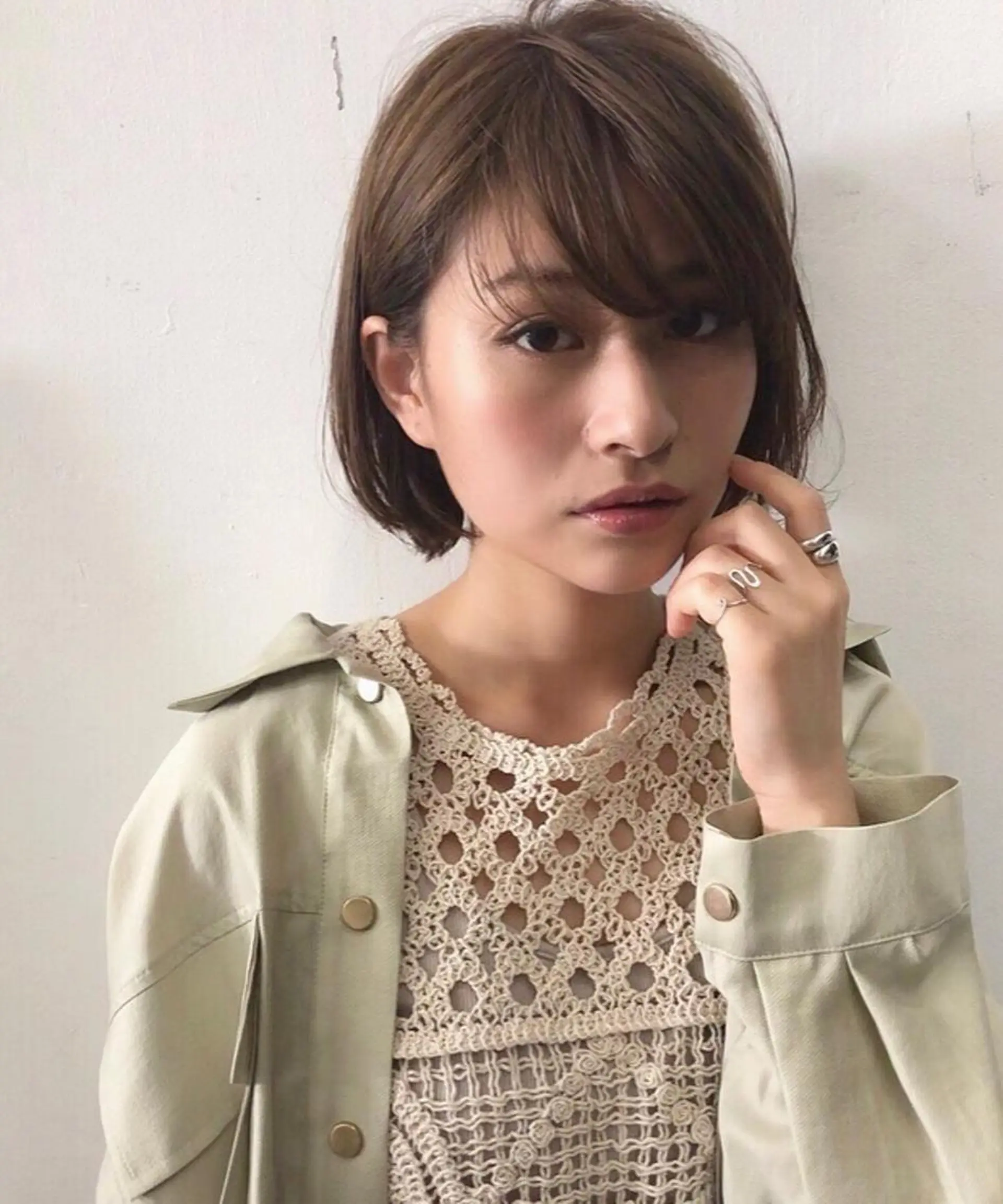 ショート カラー パーマ 💫期間限定価格💫 似合わせカット🧚のヘアスタイル