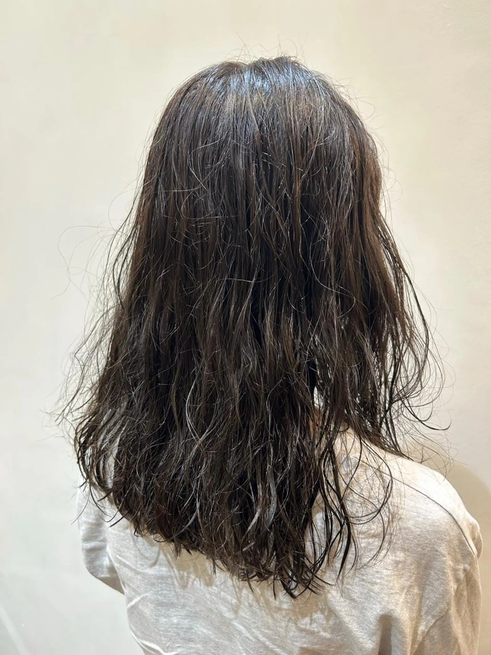 セミロング パーマ セミロングパーマ 🌿ボブ パーマ高橋啓太🌿のヘアスタイル