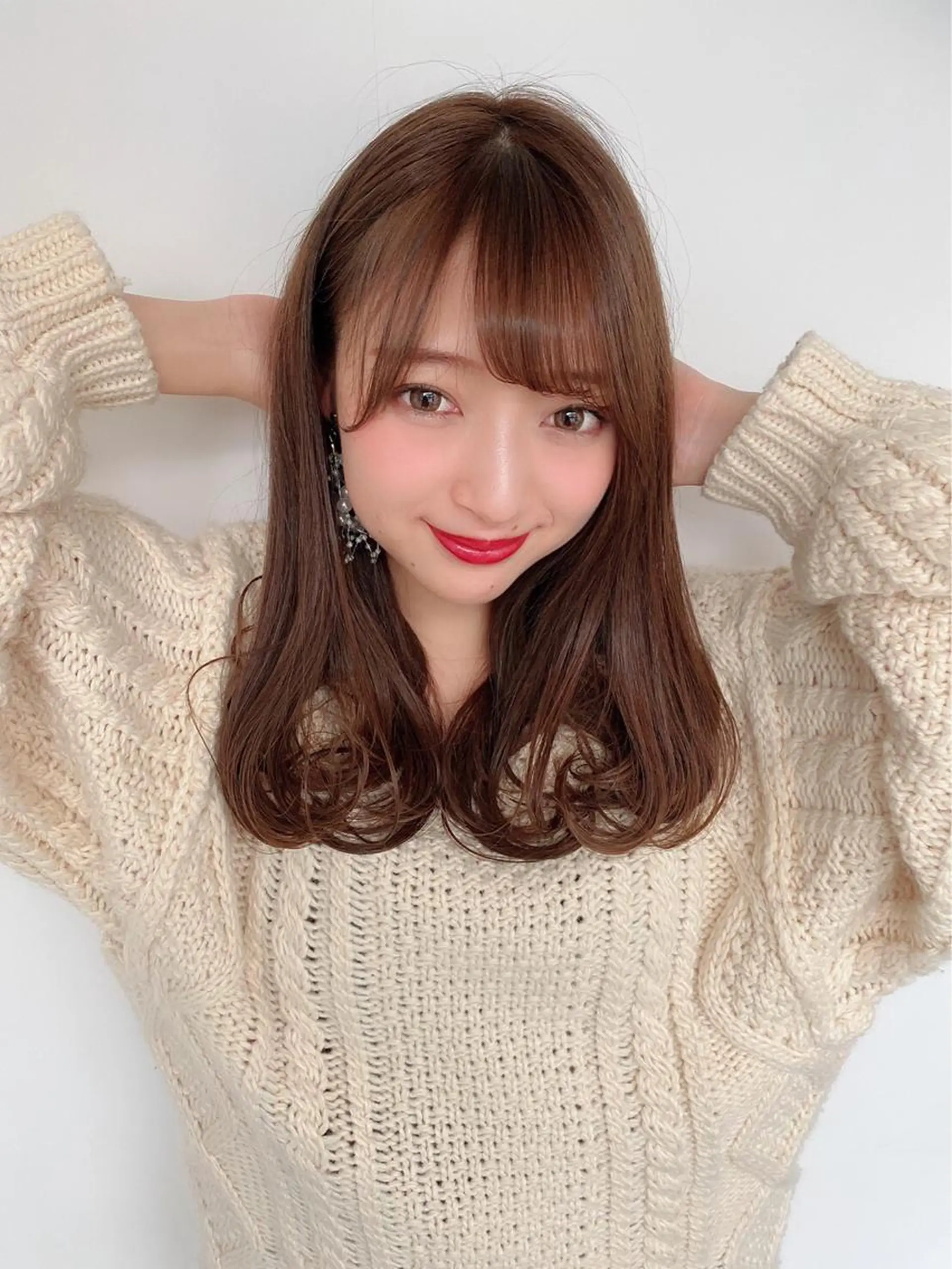 ロング カラー ヘアアレンジ 女性が憧れる ショート/角田愛和のヘアスタイル