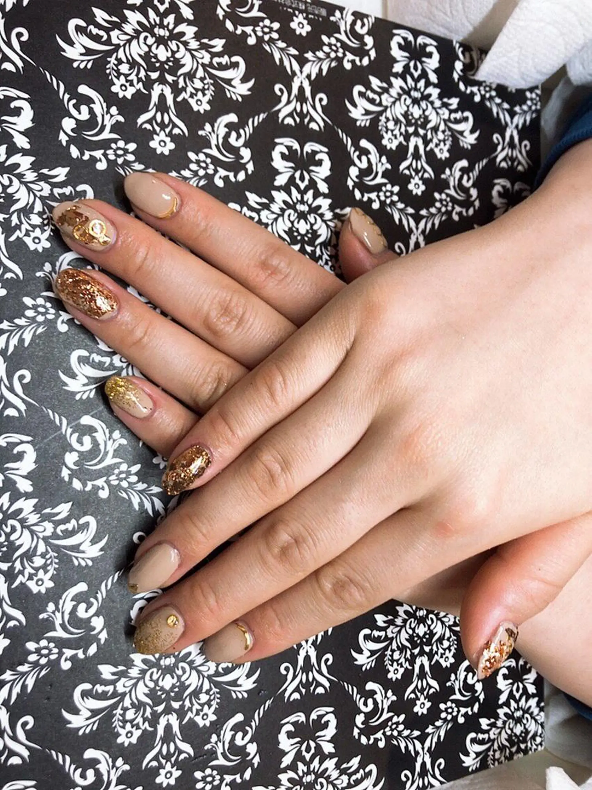 ネイル ワンカラーネイル CRAZY NAILのネイルデザイン