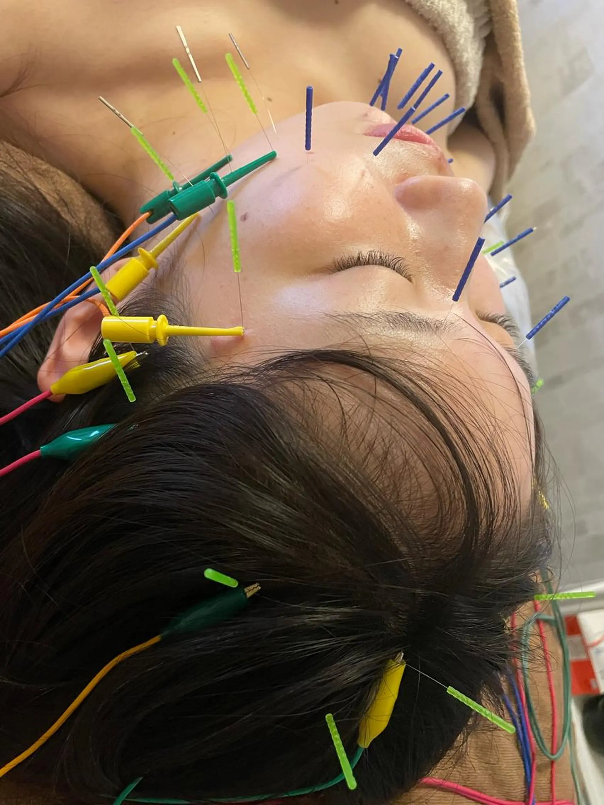 美容鍼灸サロン mahoroba院長のエステ・リラクイメージ