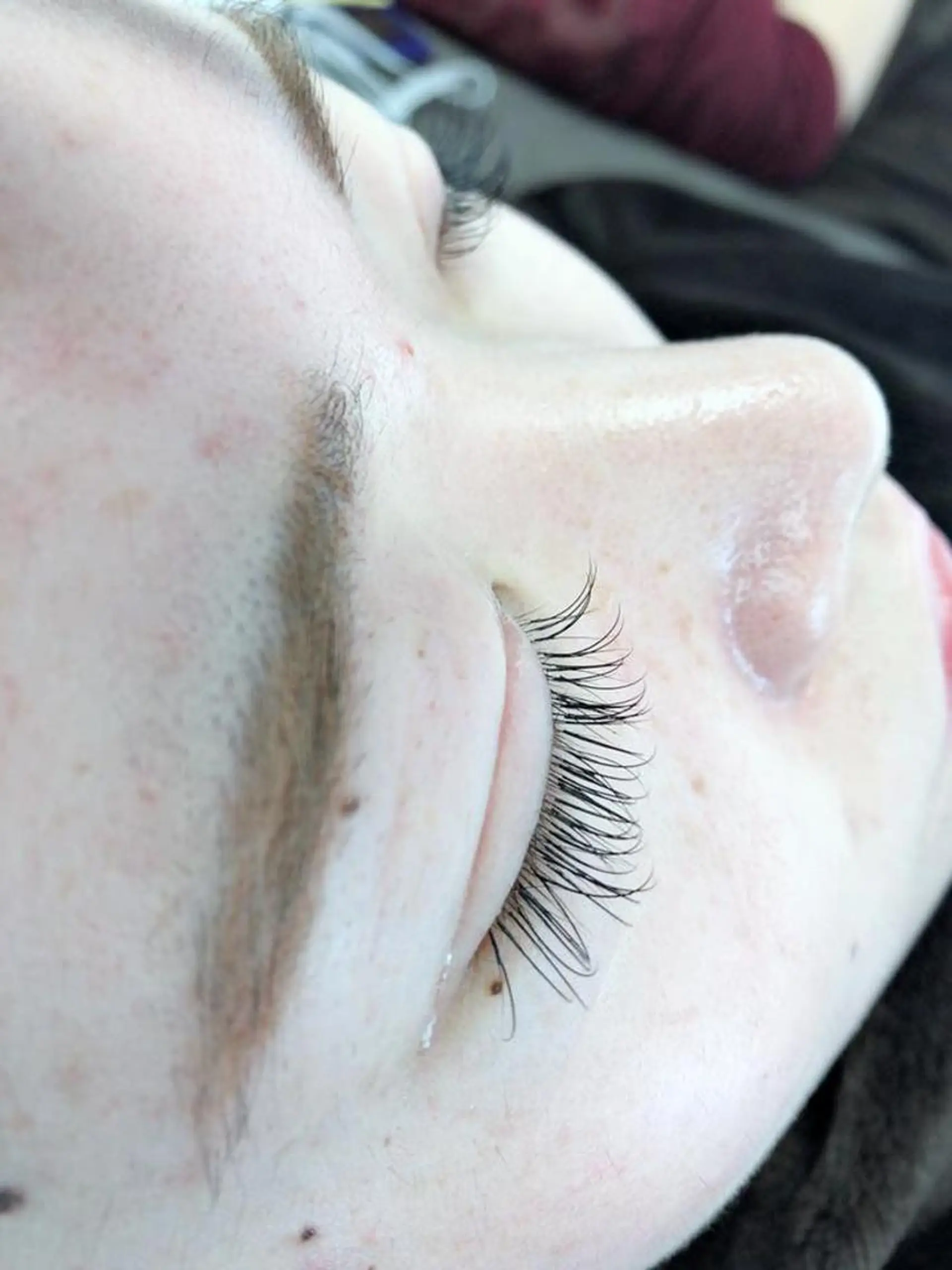 マツエク・マツパ 🩵盛れる韓国ヘア 🩵うるつやカラーのヘアスタイル