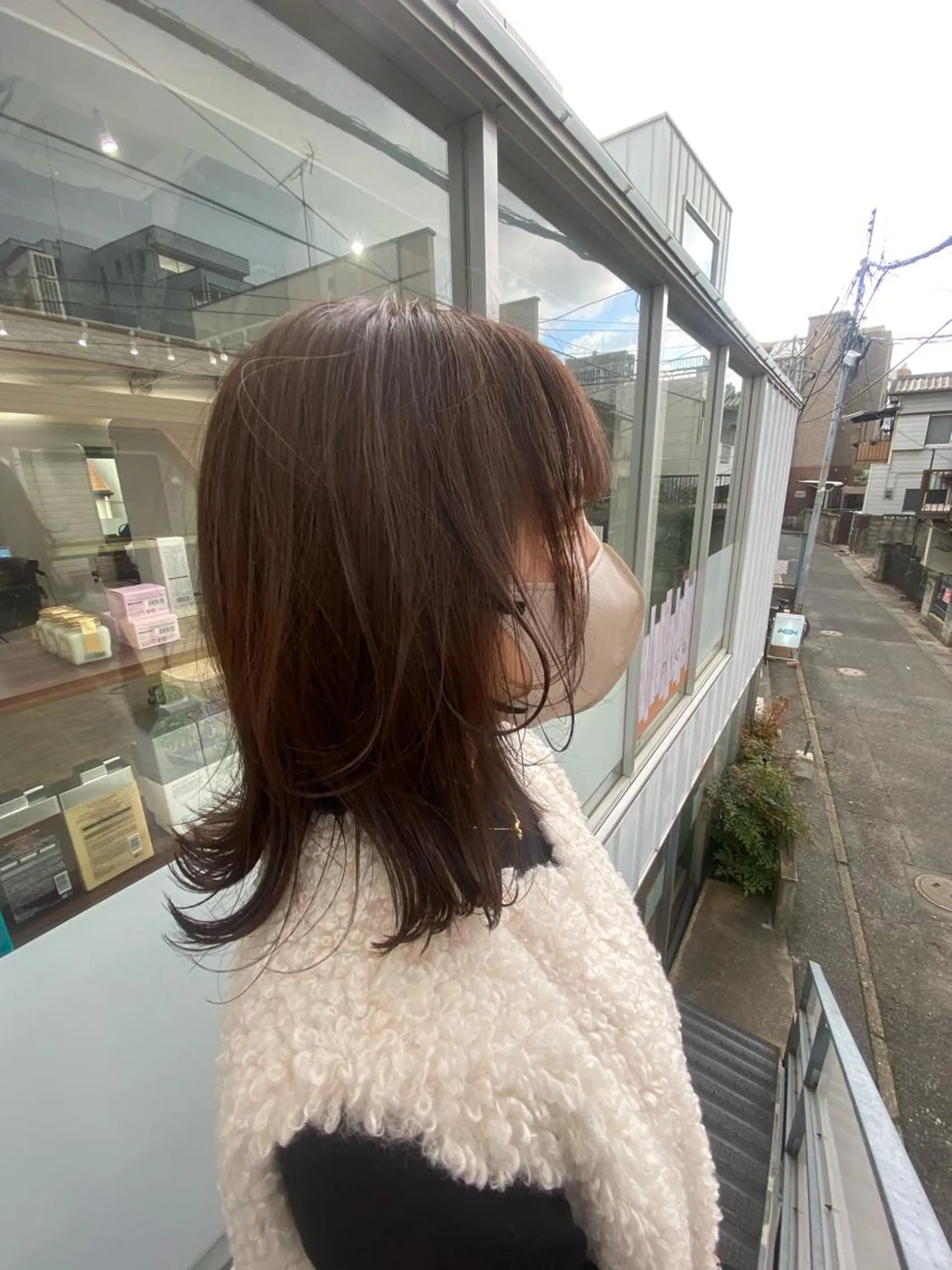 セミロング flui hair所属・ショート✨美髪矯正✨ wasaiのヘアスタイル