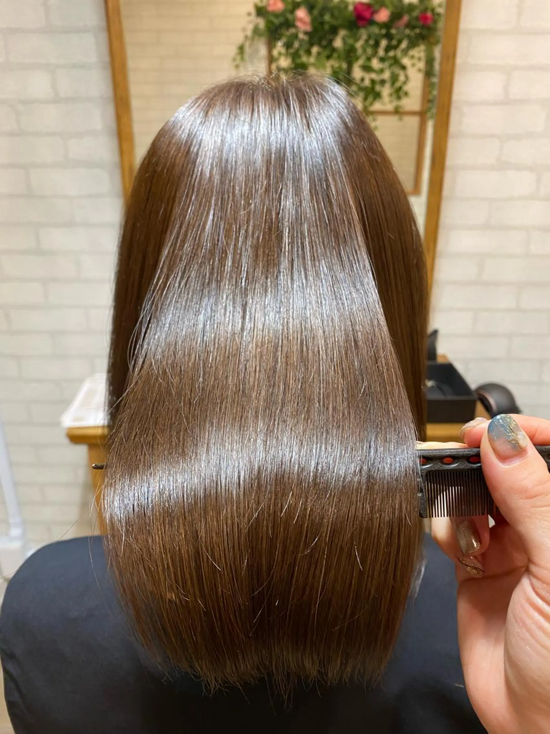 ミディアム パーマ 縮毛矯正 トリートメント 東武練馬ENVY所属・✨🐣小池 ひな🐣✨のヘアスタイル