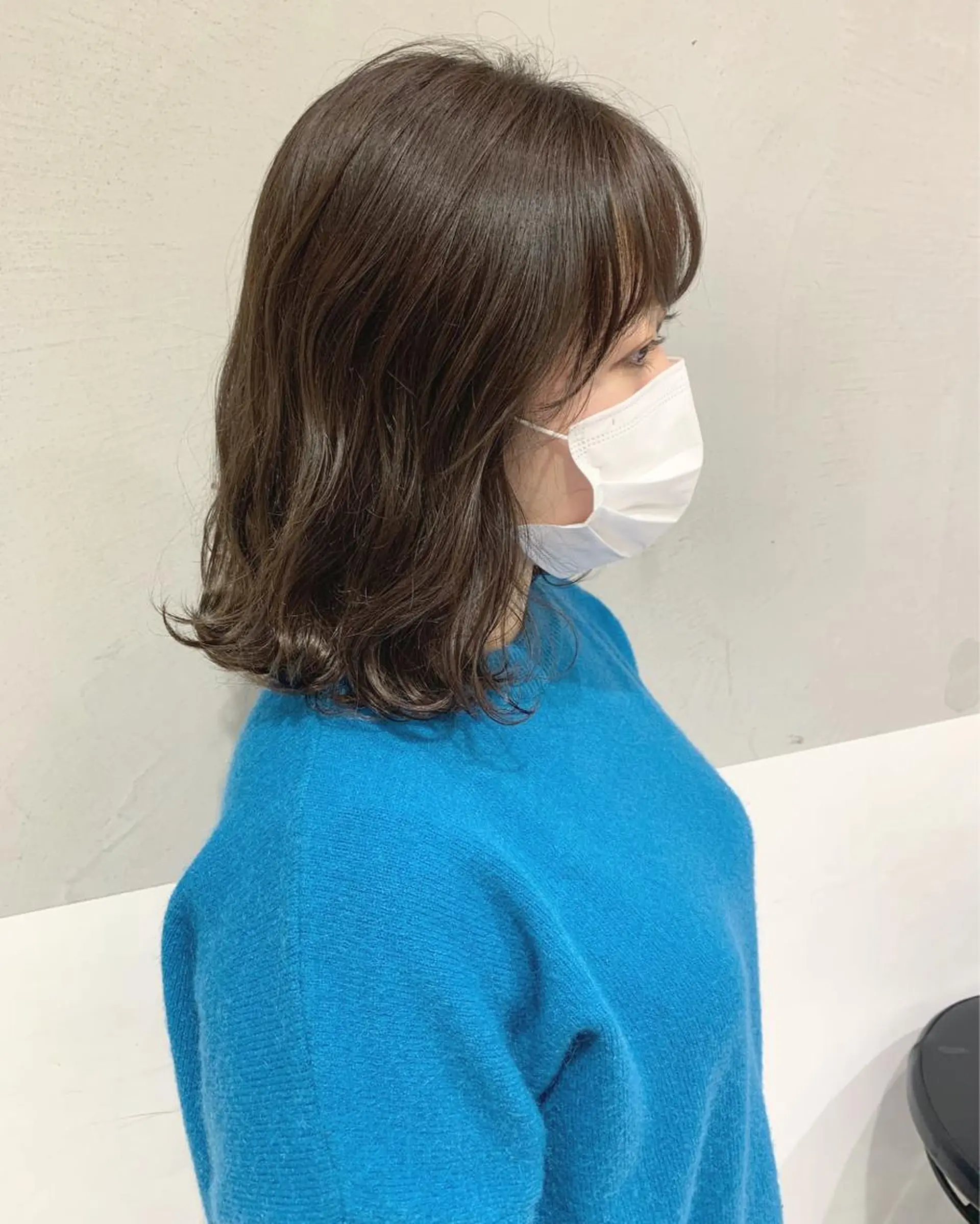 ミディアム カラー minami🪷 暖色カラーのヘアスタイル