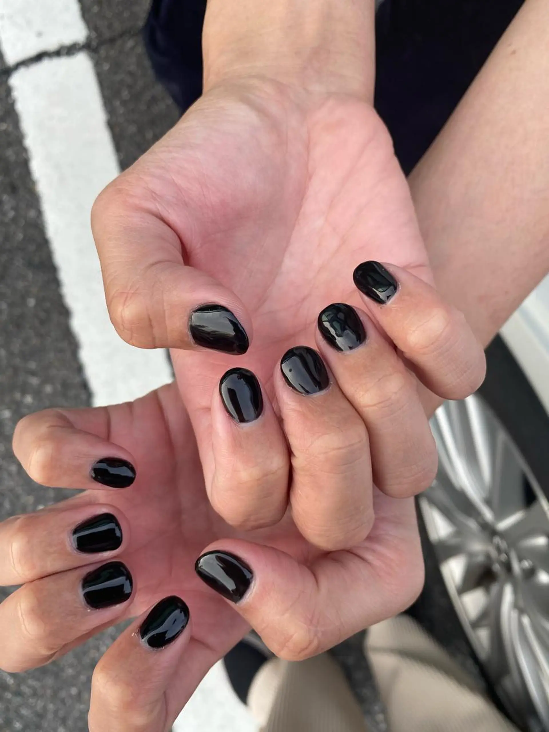 ネイル メンズネイル ワンカラーネイル ハンドネイル おうちネイルサロン RINAのその他イメージ