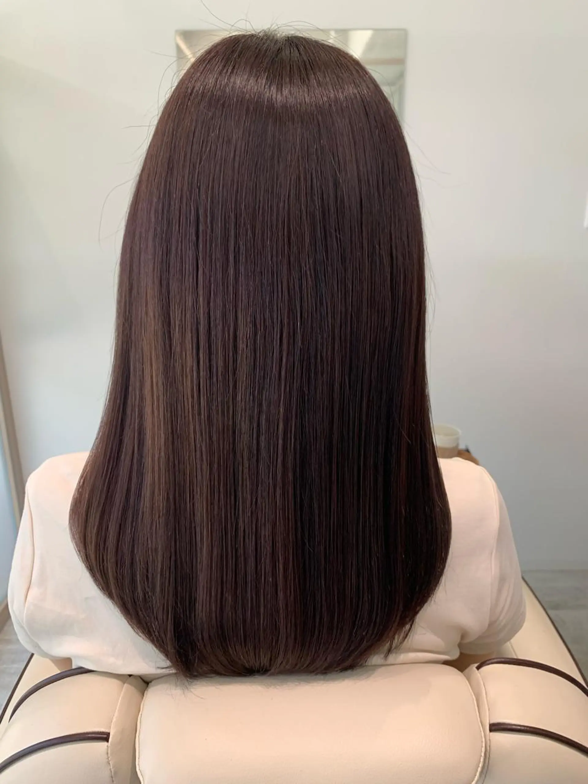 セミロング ヘアカラー トリートメント 美髪矯正🌟 Ichiha🐨のヘアスタイル