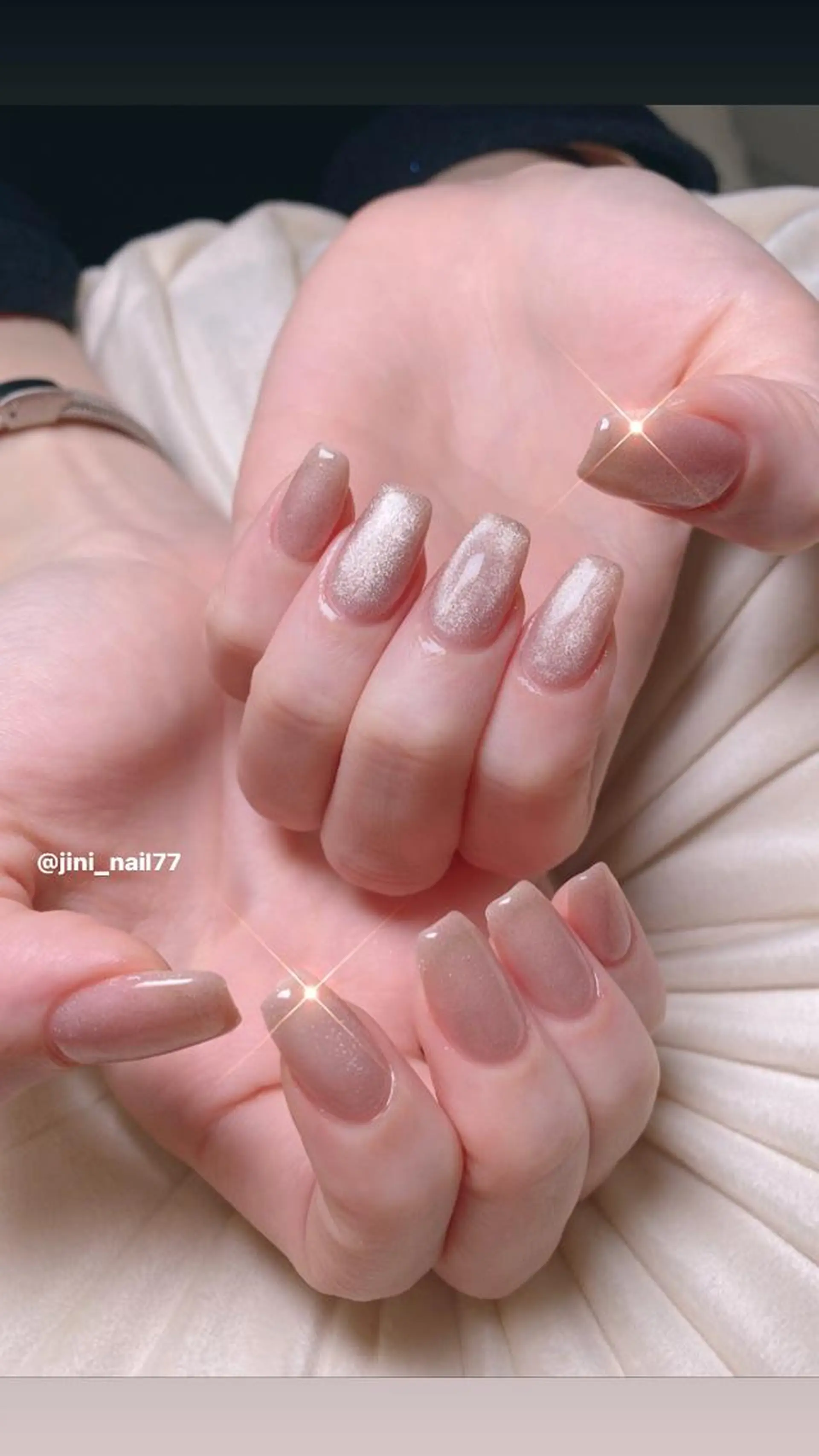 ネイル ハンドネイル JINI NAIL所属・ジニ ネイルのネイルデザイン