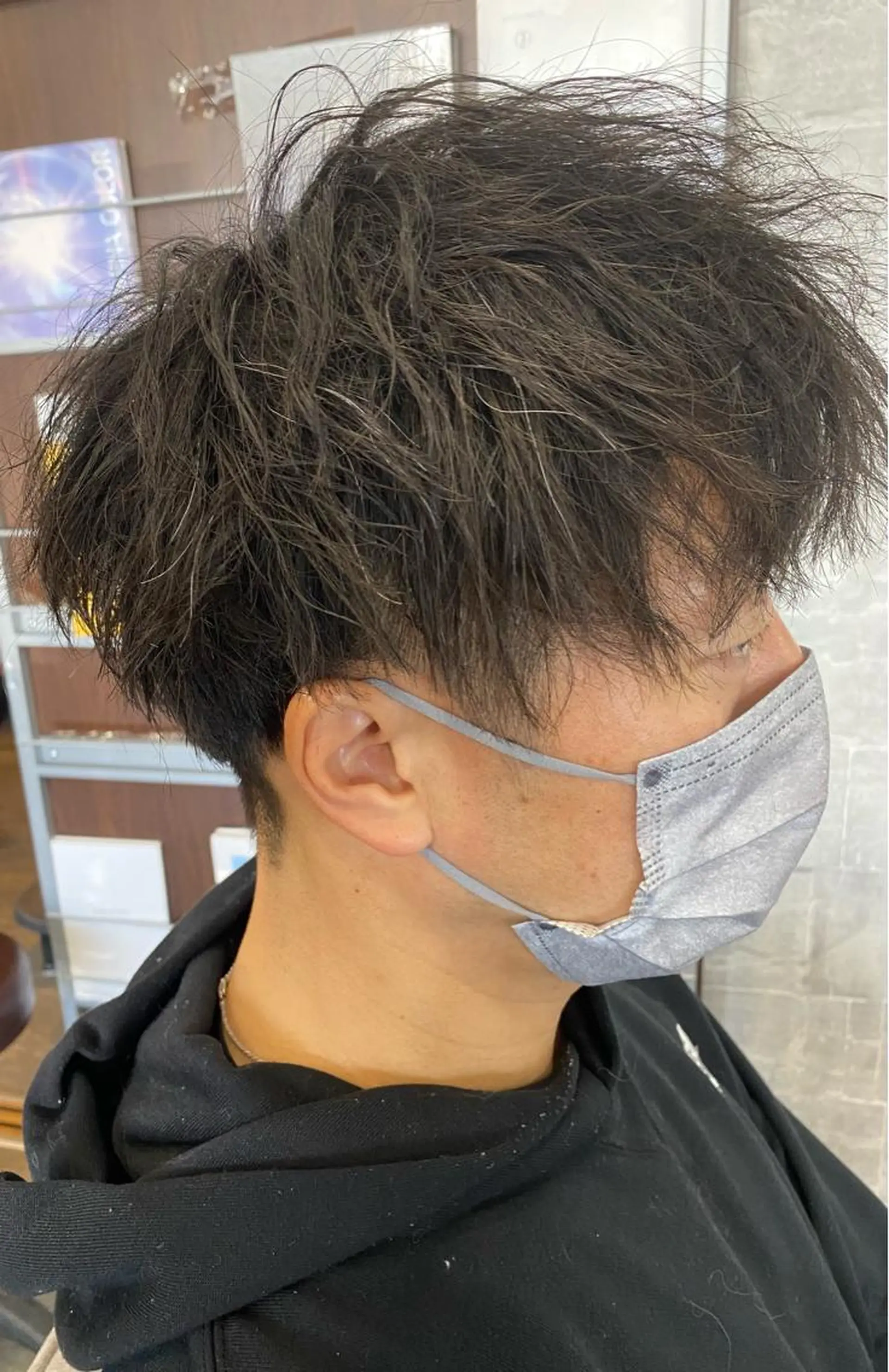 ショート メンズ DAB.HAIRworks所属・神山 陽菜のヘアスタイル
