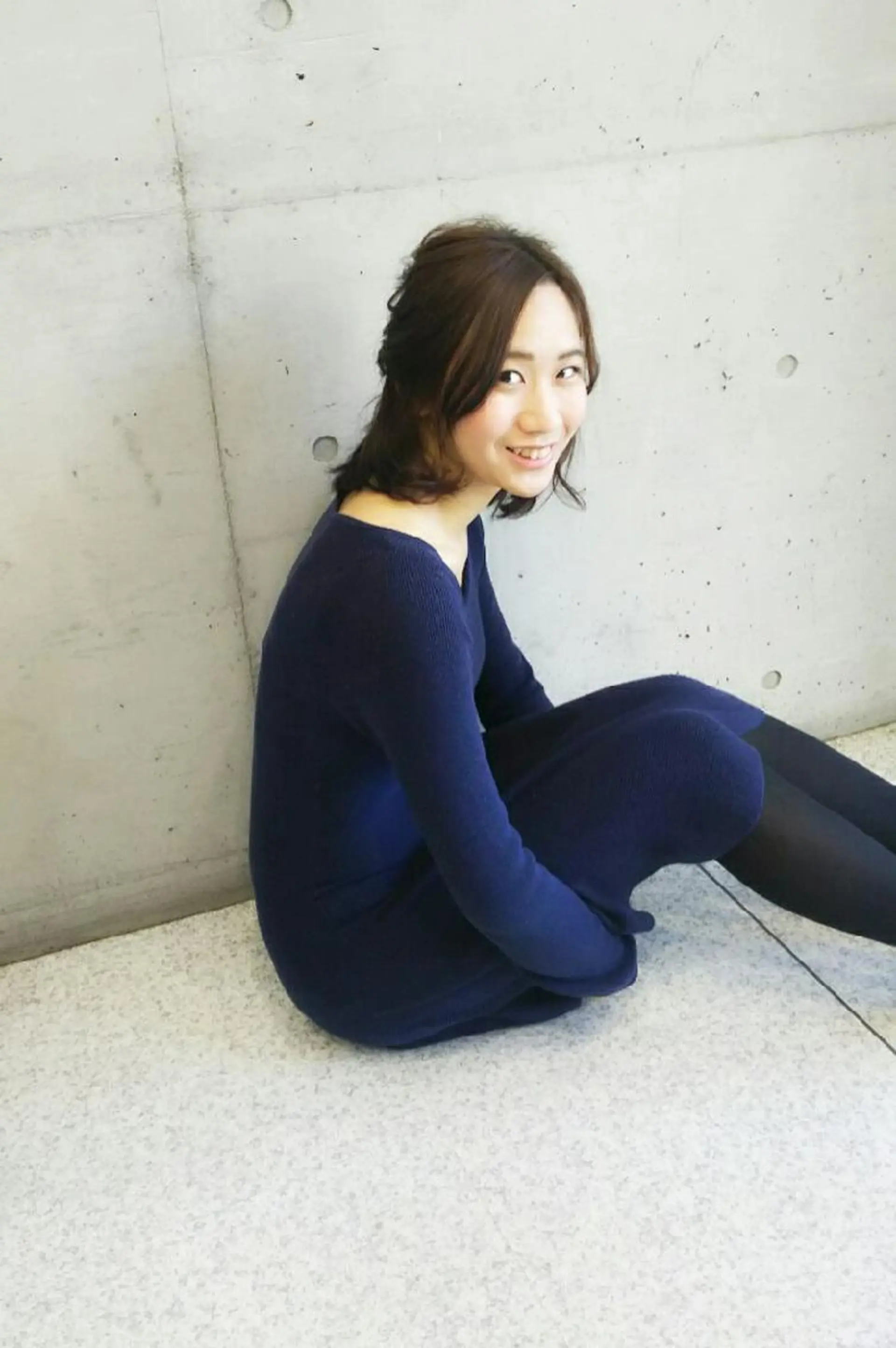 ミディアム ヘアアレンジ ハーフアップ 脇田 雄大のヘアスタイル