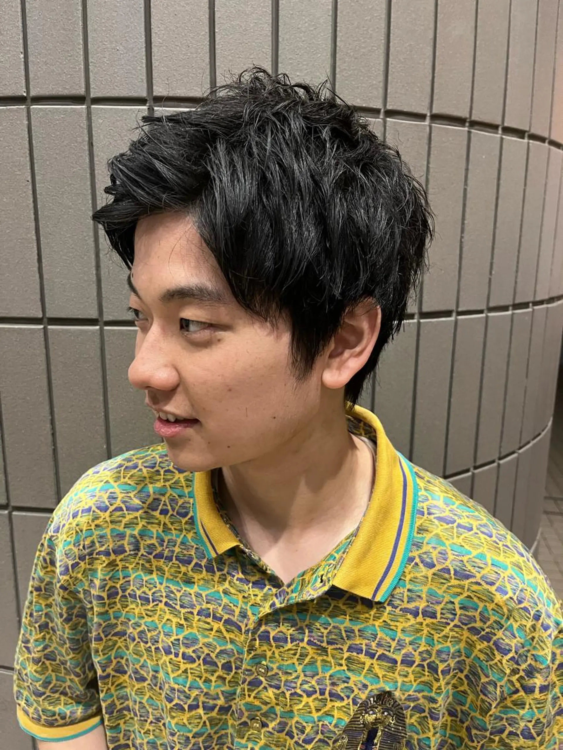 メンズ MODEK's阿倍野 HONOKAのヘアスタイル