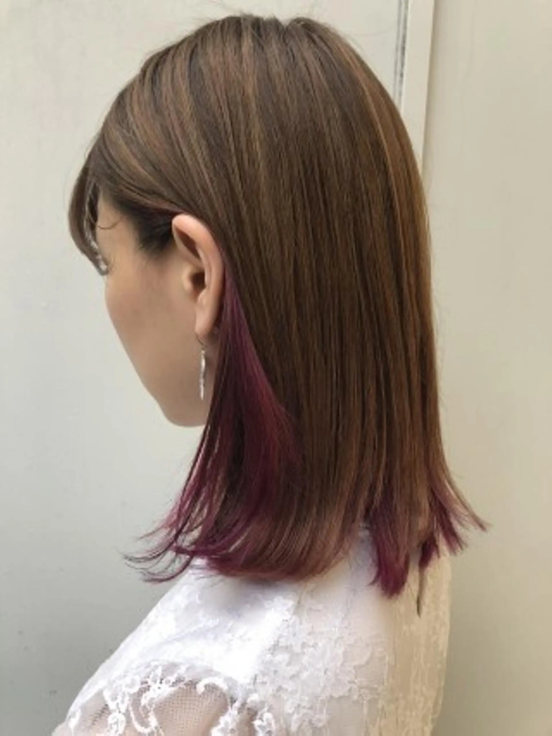 ショート Nyne所属・🍀失敗しない 縮毛矯正熊谷竜馬🍀のヘアスタイル