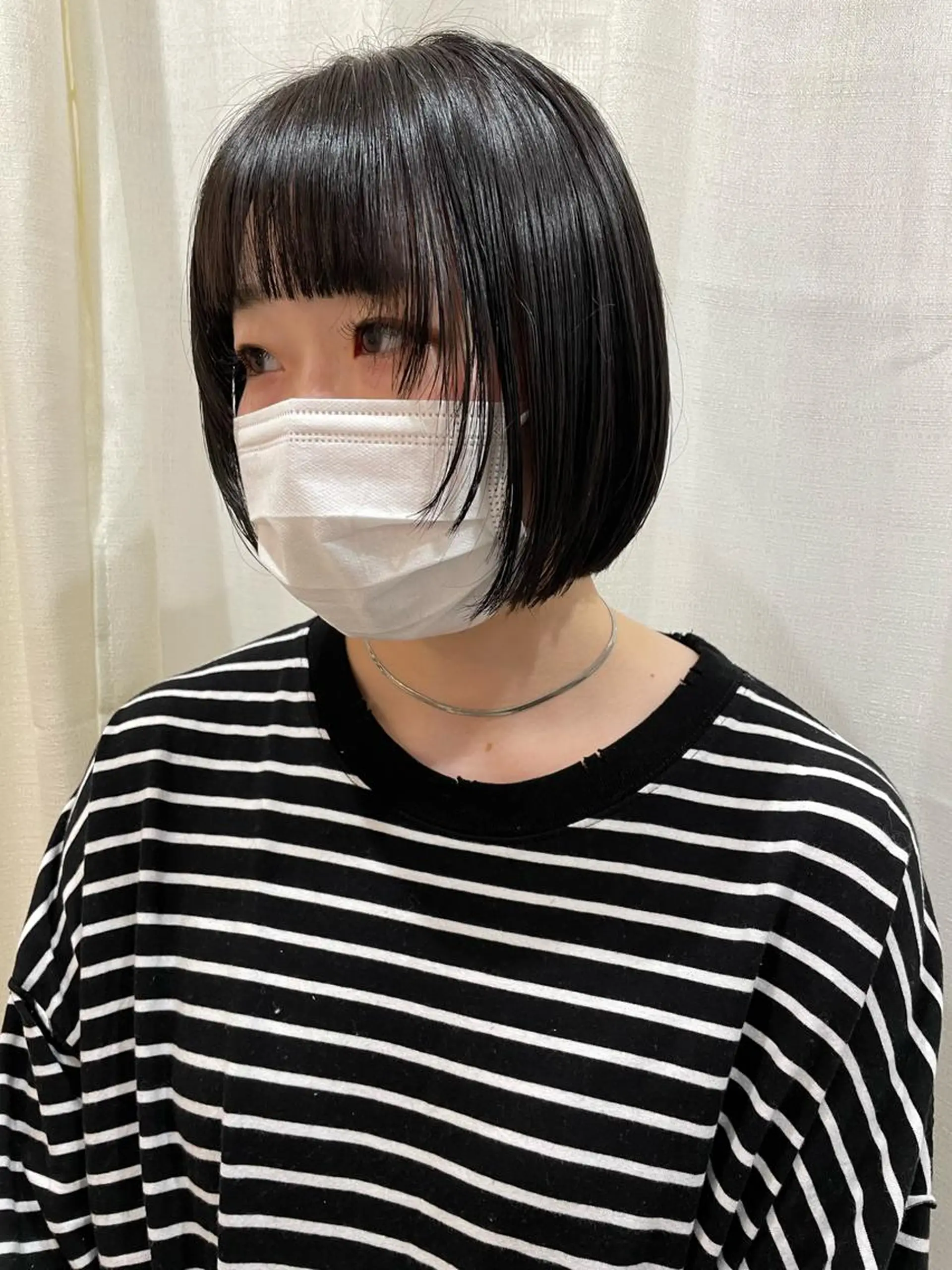ショート カラー silo所属・silo MOKA 顔周りカット🦦のヘアスタイル
