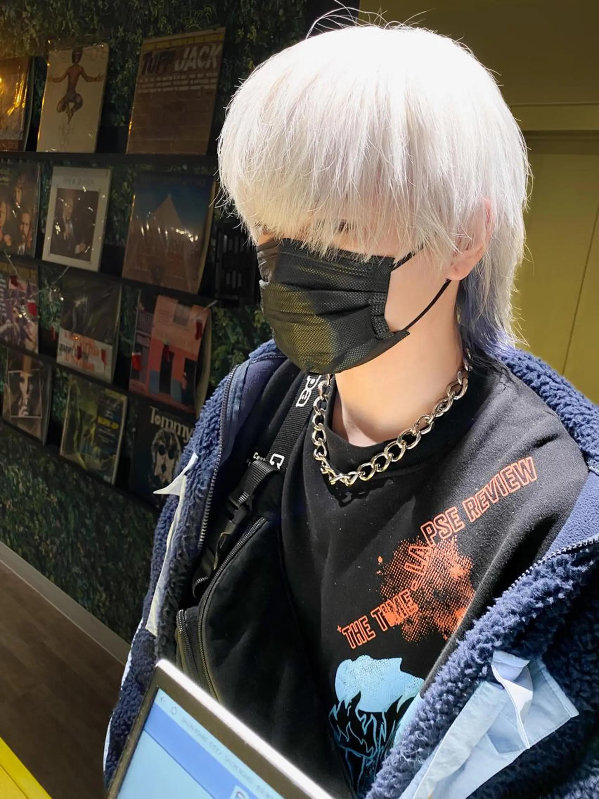 ショート メンズ 松元 優🐺のヘアスタイル