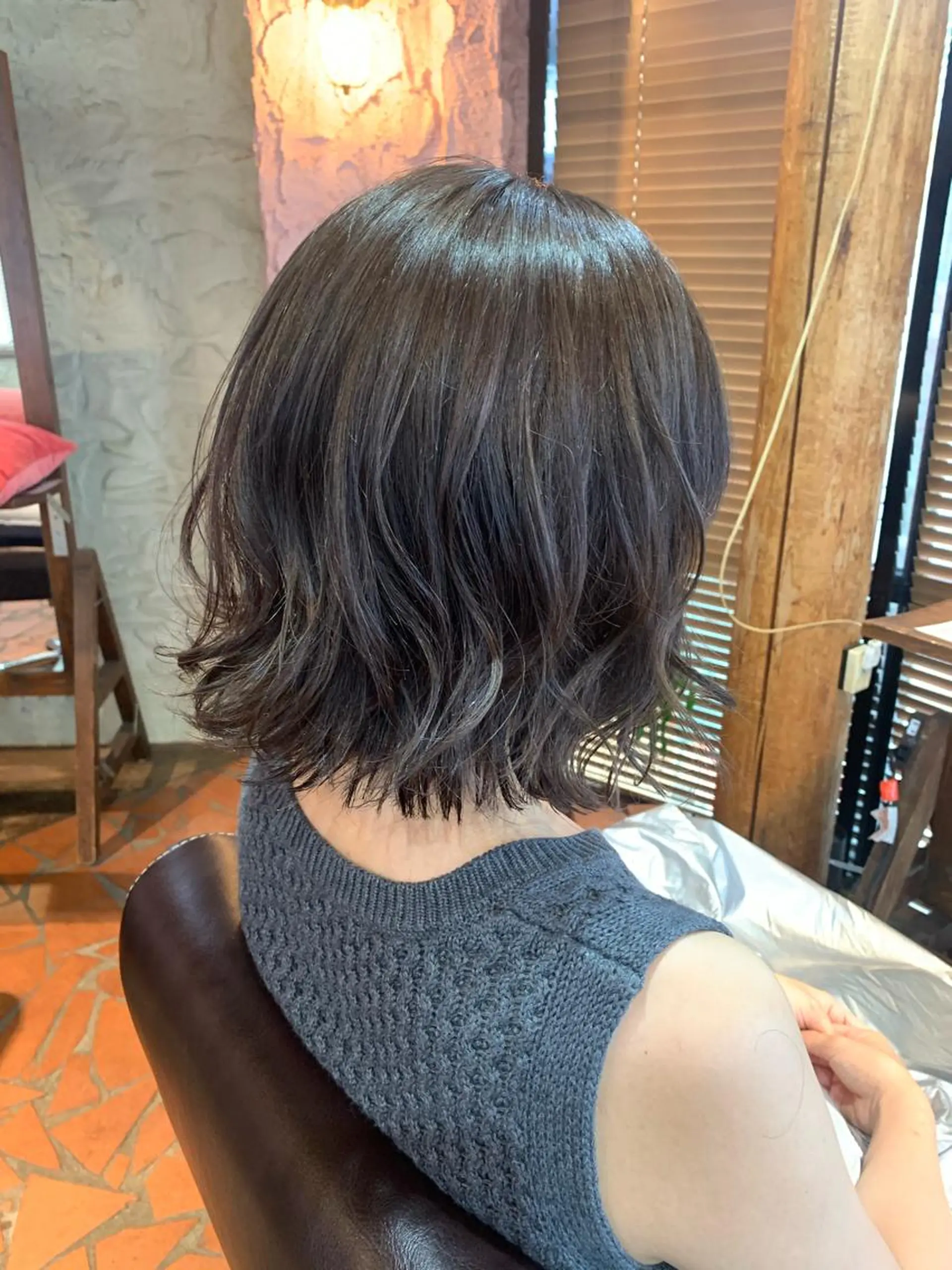 ミディアム 🦋艶モテカラー/ヘ アセット🦋YURIのヘアスタイル