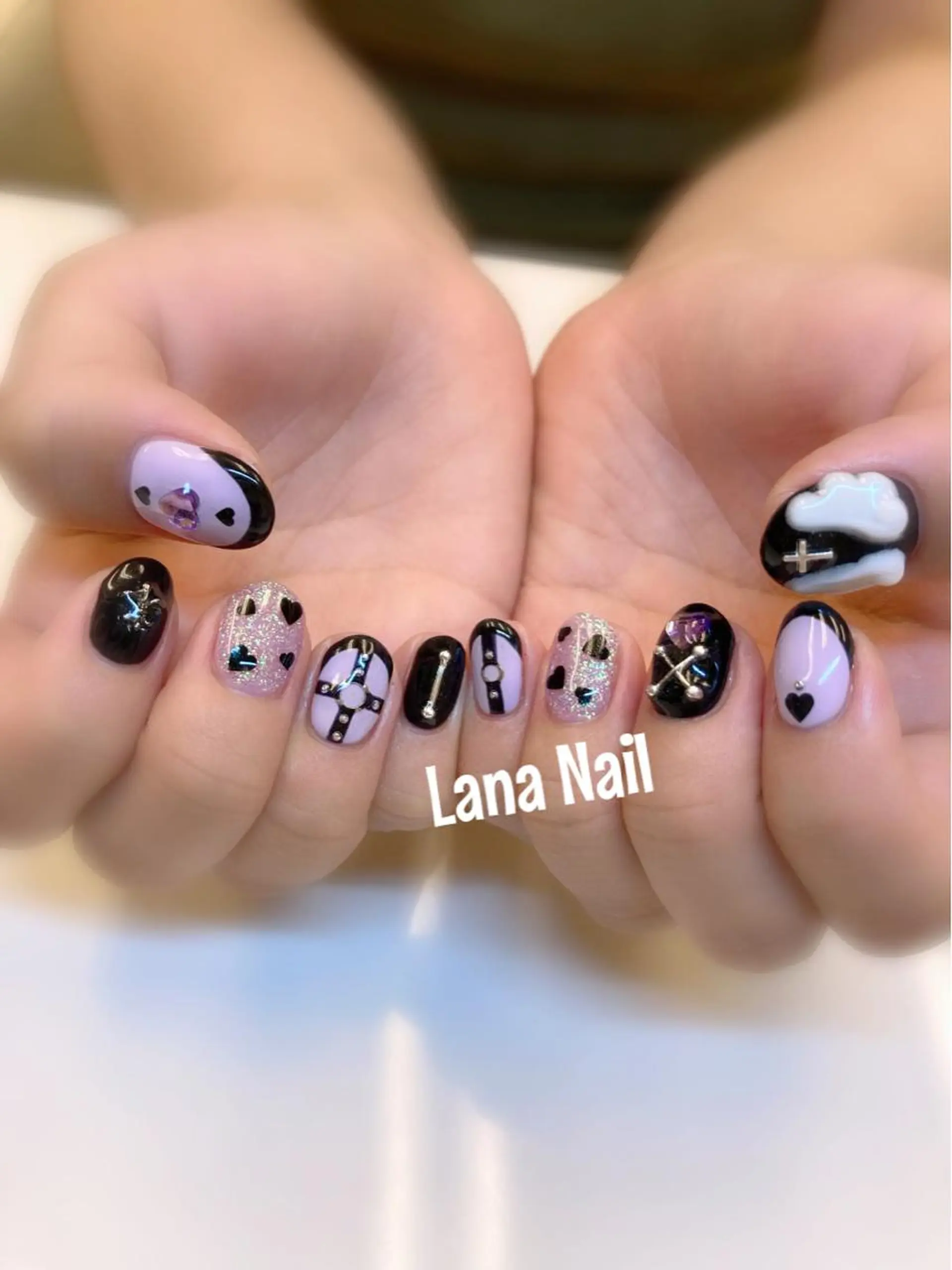 ネイル ジェルネイル Lana Nail所属・Lana Nailのネイルデザイン
