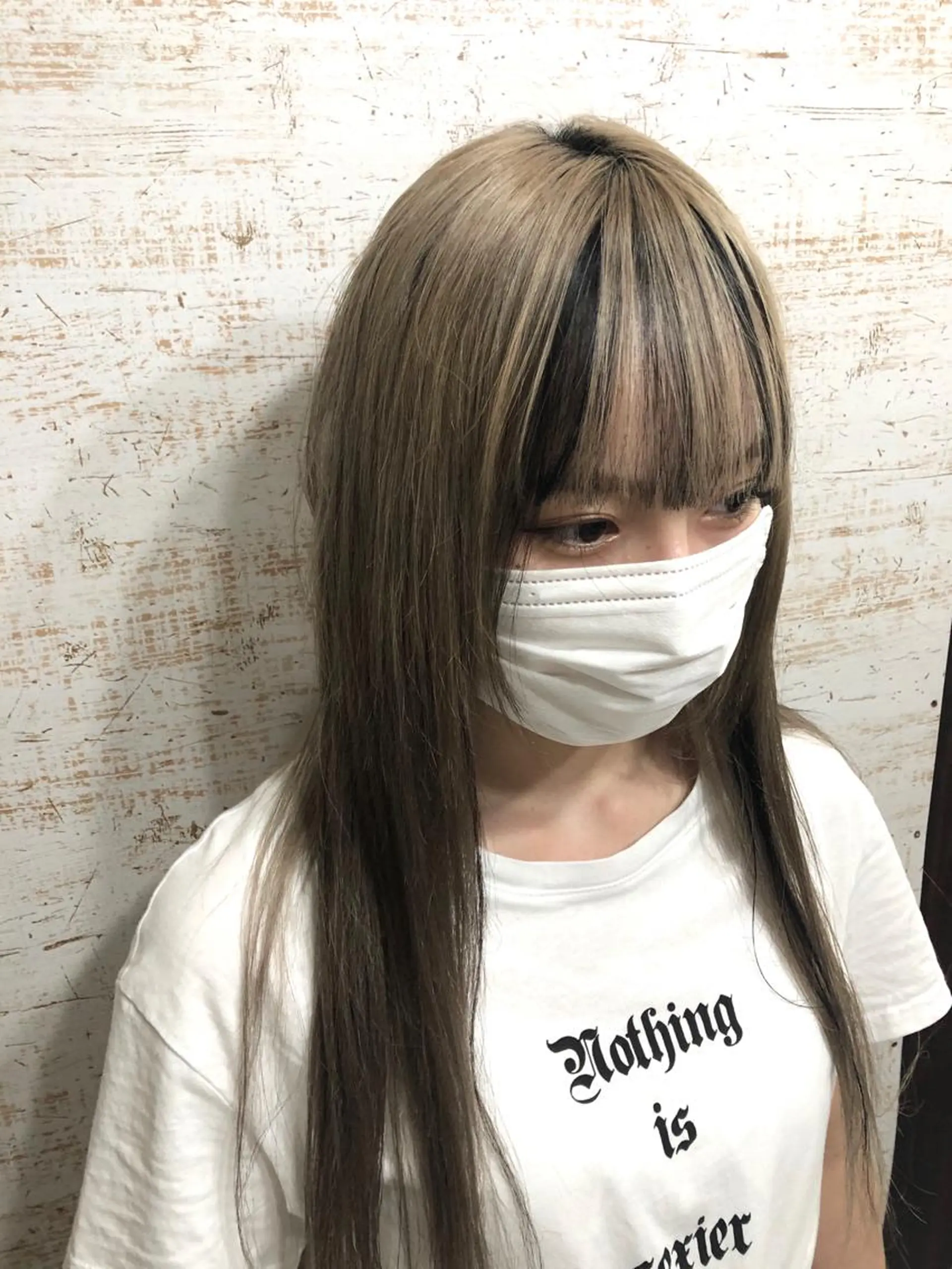 ロング カラー インナーカラー ケアブリーチ /髪質 改善/古橋圭史郎のヘアスタイル