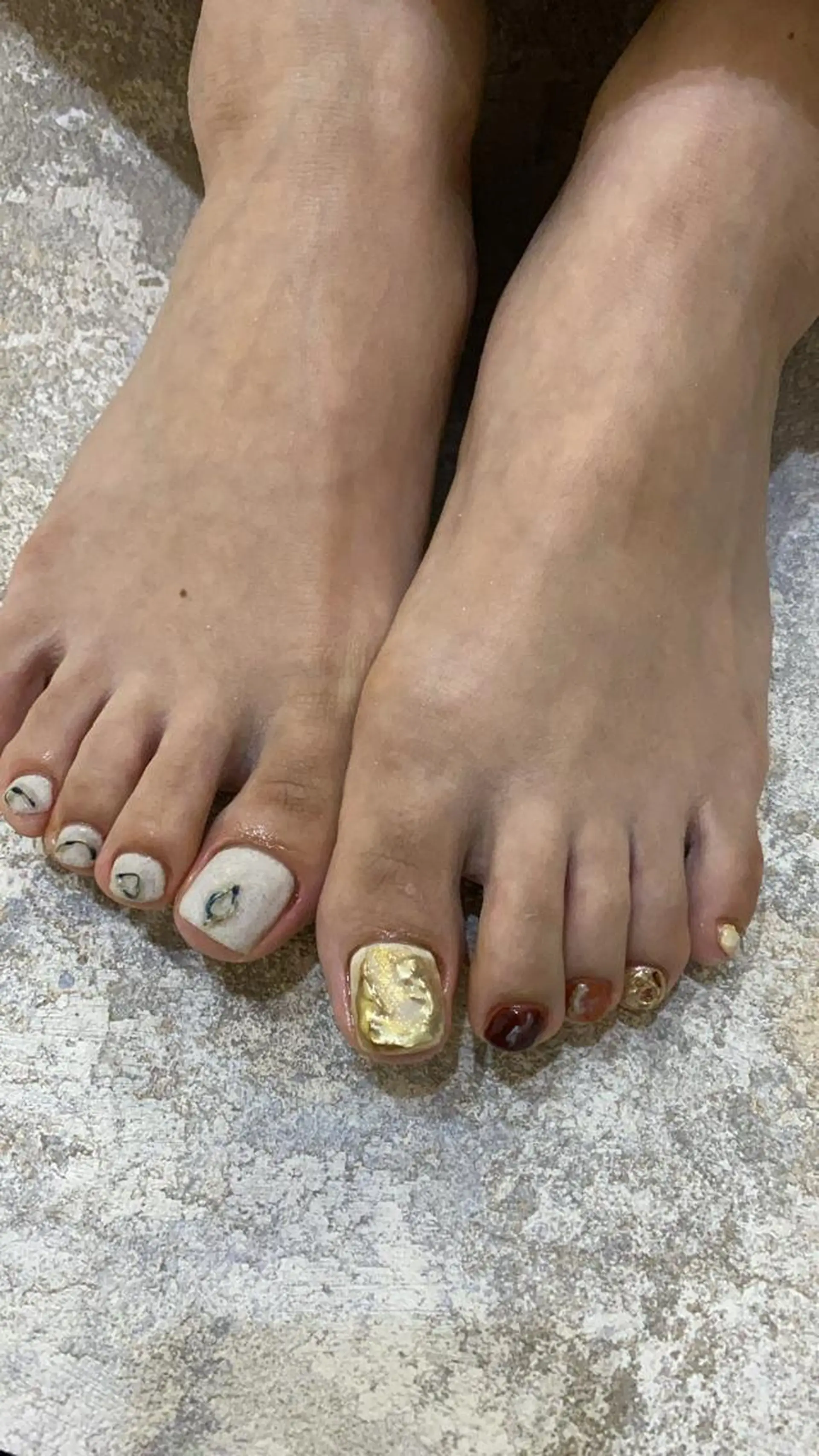 ネイル Amber21.所属・Nagahama Akariのネイルデザイン