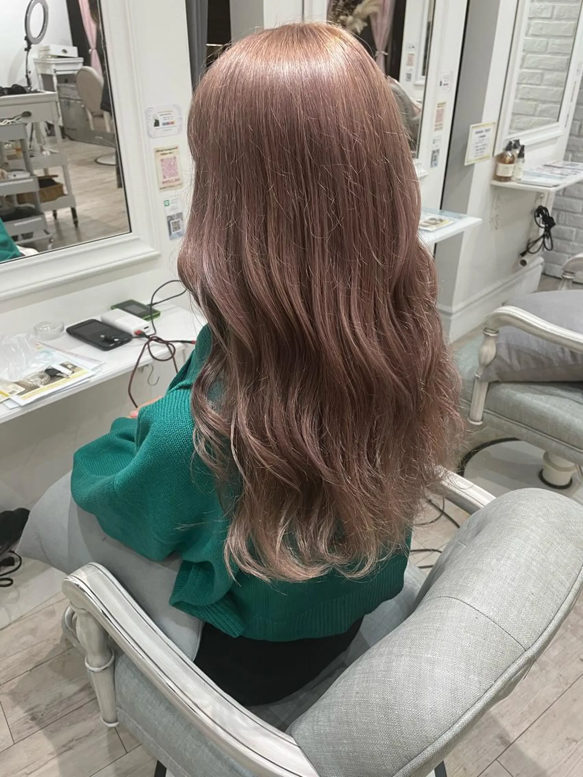 ロング カラー miyu /大阪美容室のヘアスタイル