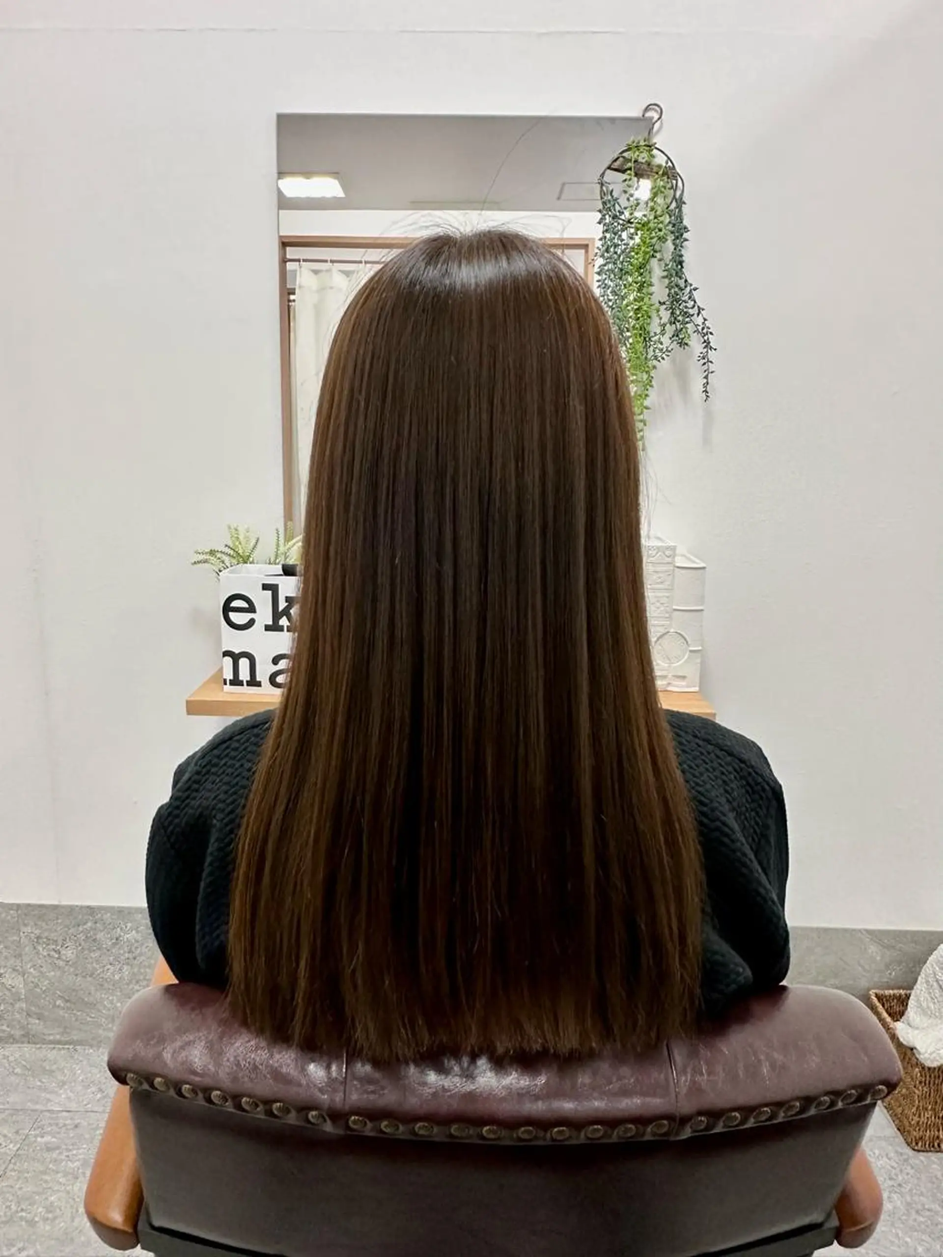 セミロング JYO 髪質改善専門家のヘアスタイル