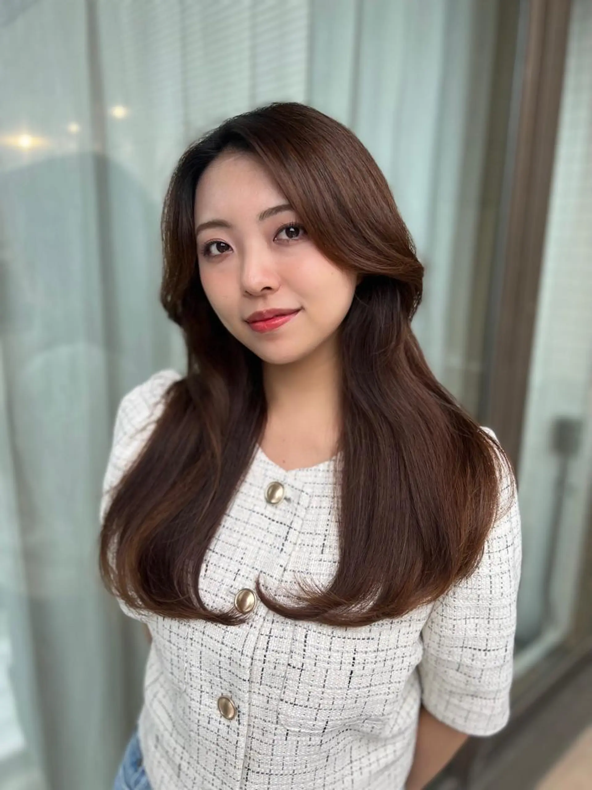 ロング 🧊🪞透明感カラー himeのヘアスタイル