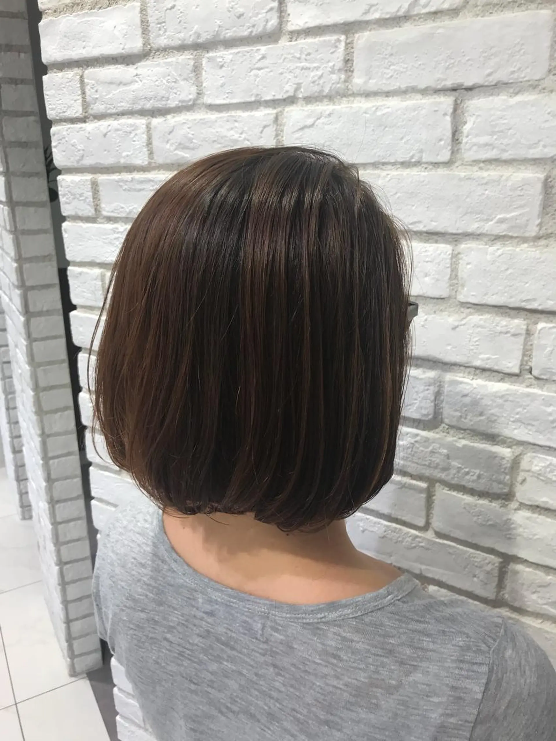 パーマ デジタルパーマ 米良 志織のヘアスタイル