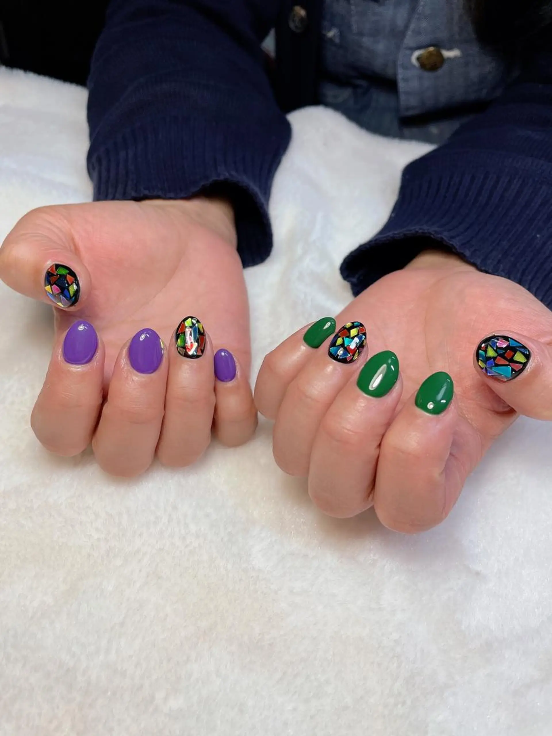 ネイル ハンドネイル kipinail 川﨑えりかのネイルデザイン