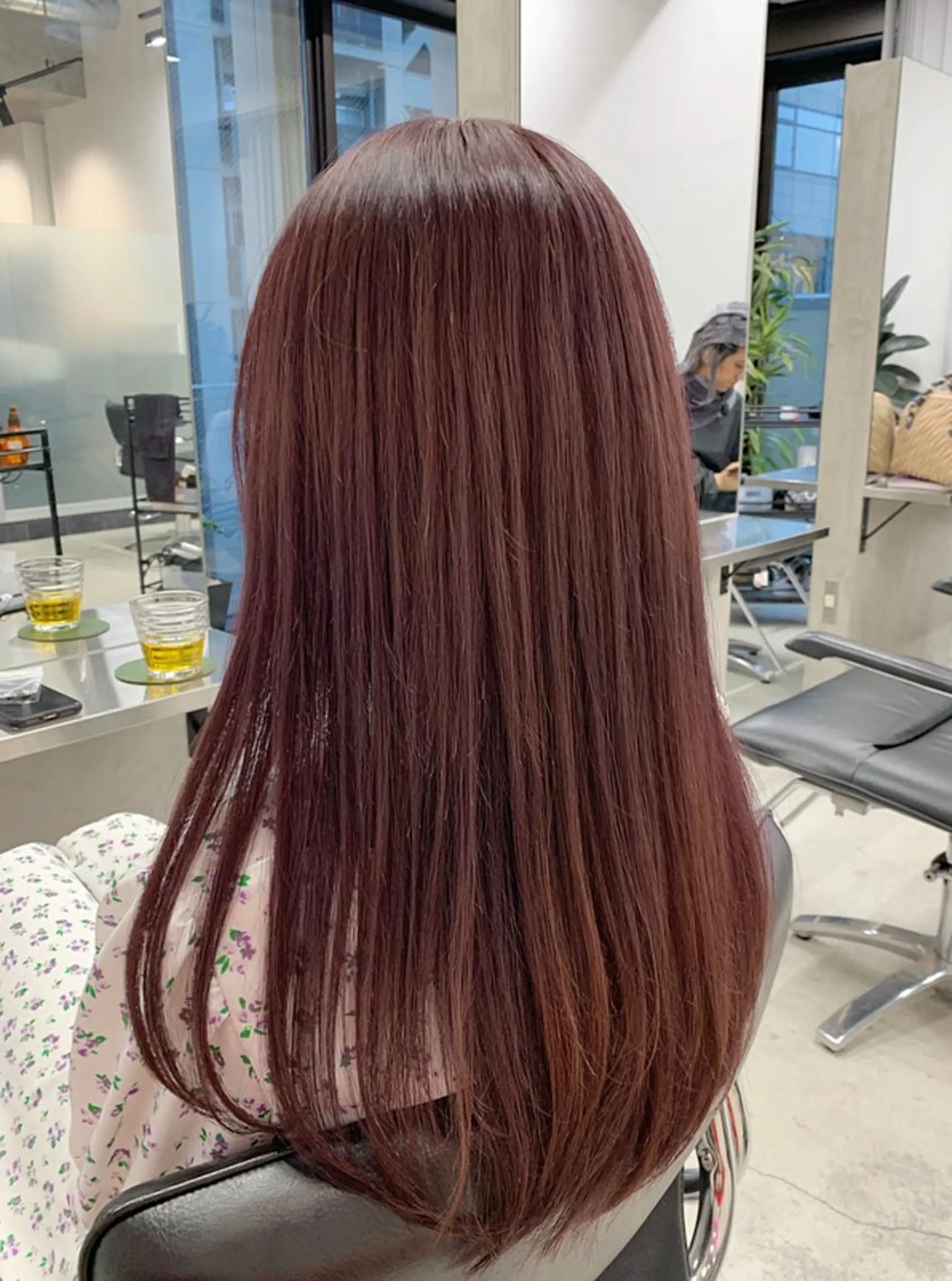 ロング カラー ヘアカラー トリートメント ✨カラー指名 No.1✨keitaのヘアスタイル