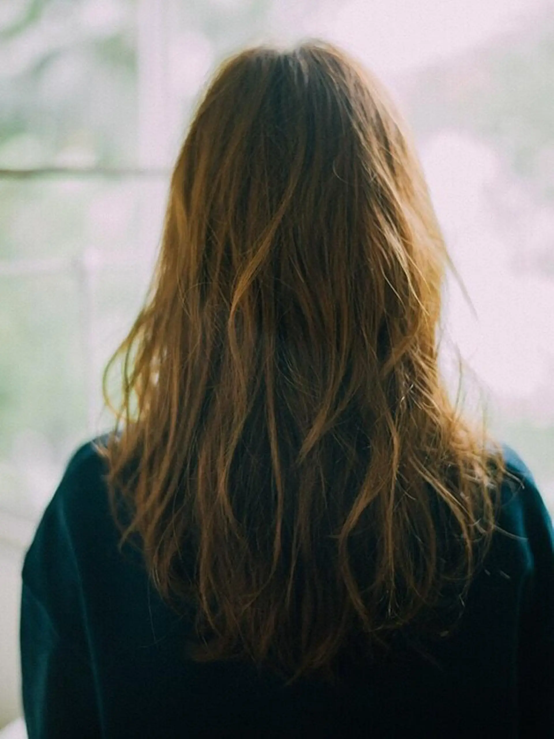 ミディアム カラー 白髪ぼかしハイライト 柳川拓哉のヘアスタイル