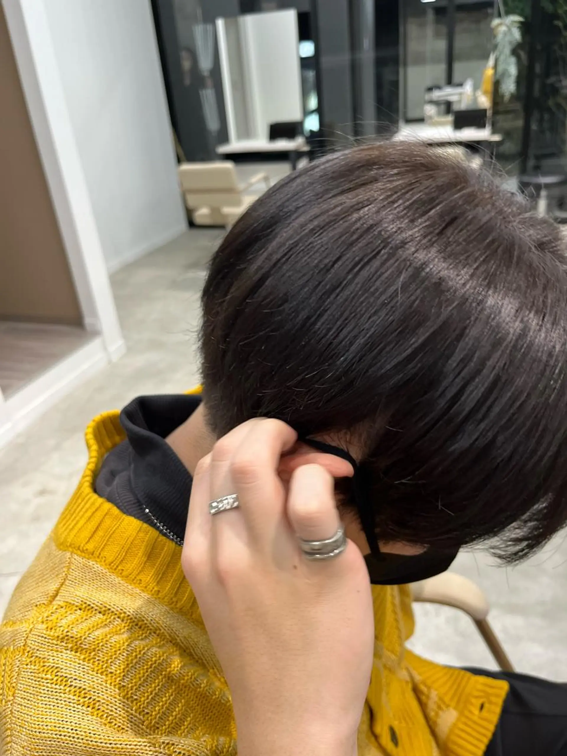 ショート メンズ Ciel / RIHOのヘアスタイル