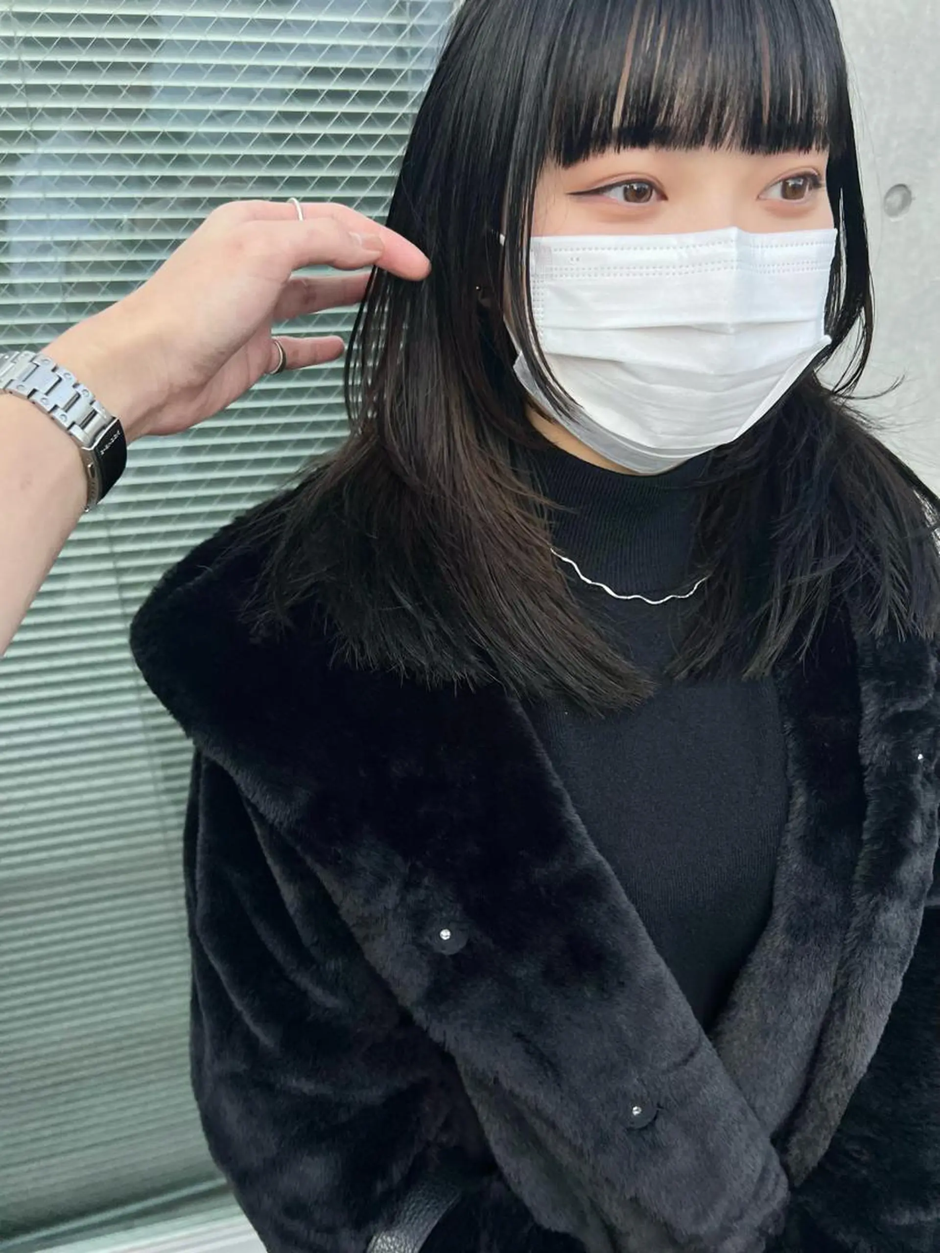 ミディアム レイヤーカット カット sakoda shunkiのヘアスタイル