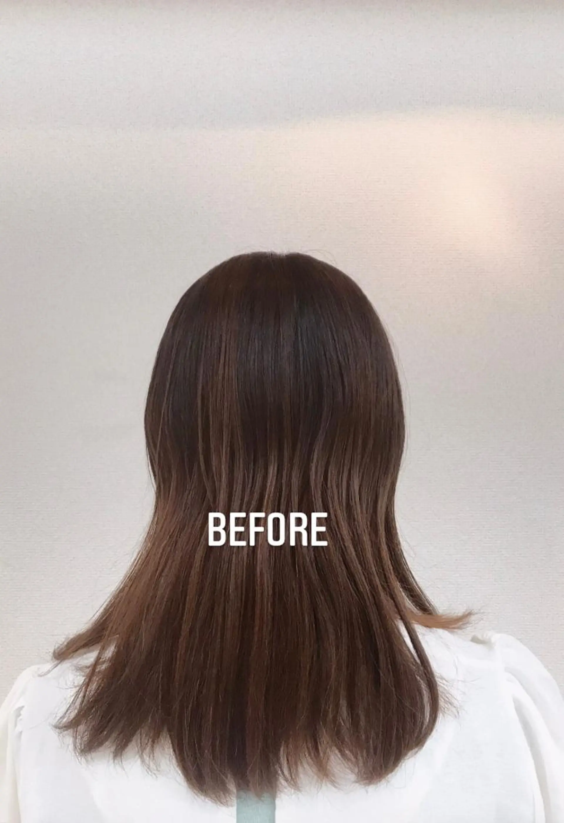 ミディアム 松本平太郎美容室大宮店所属・もりたみかこ 美容師お休み中のヘアスタイル