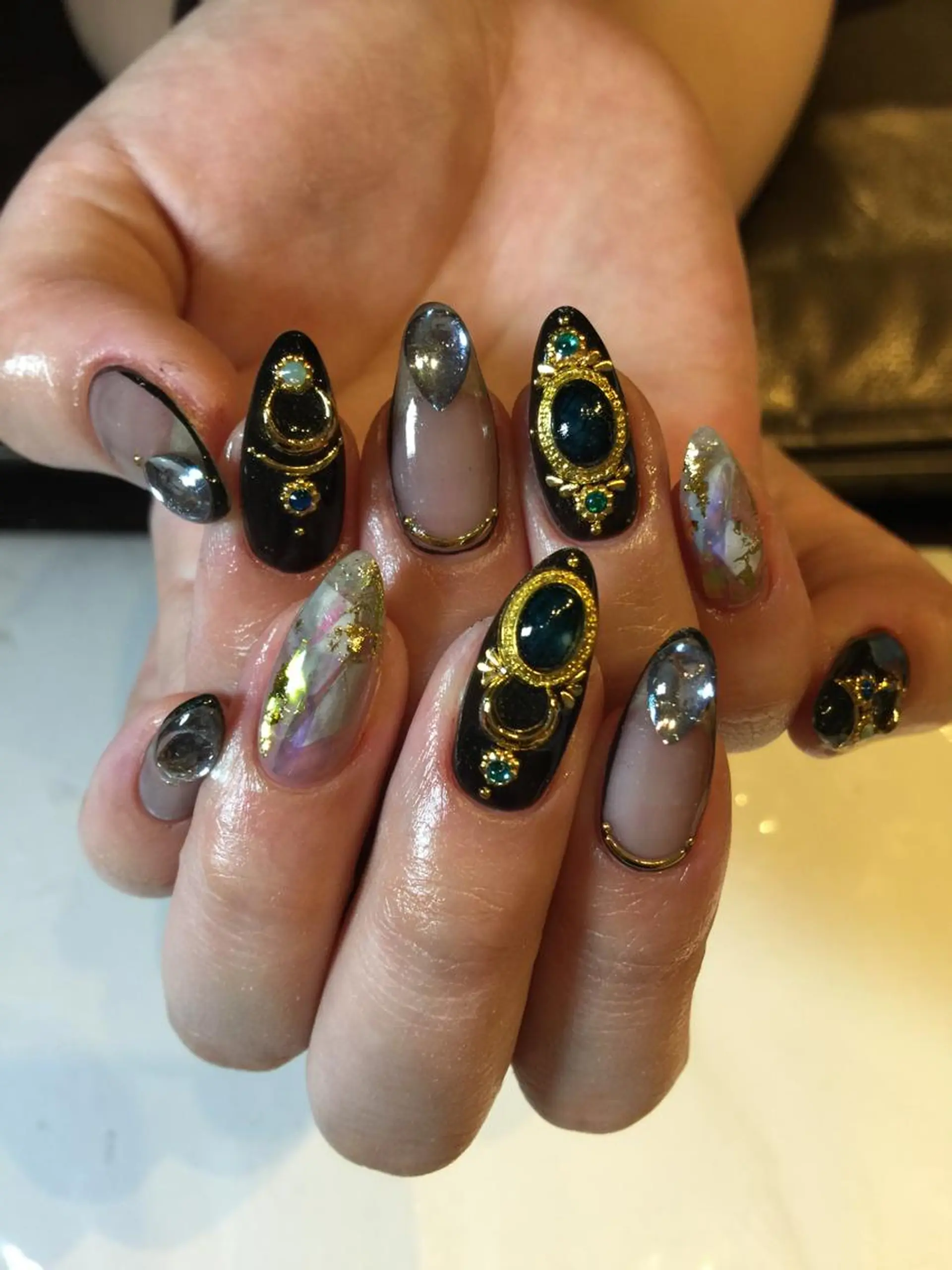 ネイル chatblanc ♡のネイルデザイン