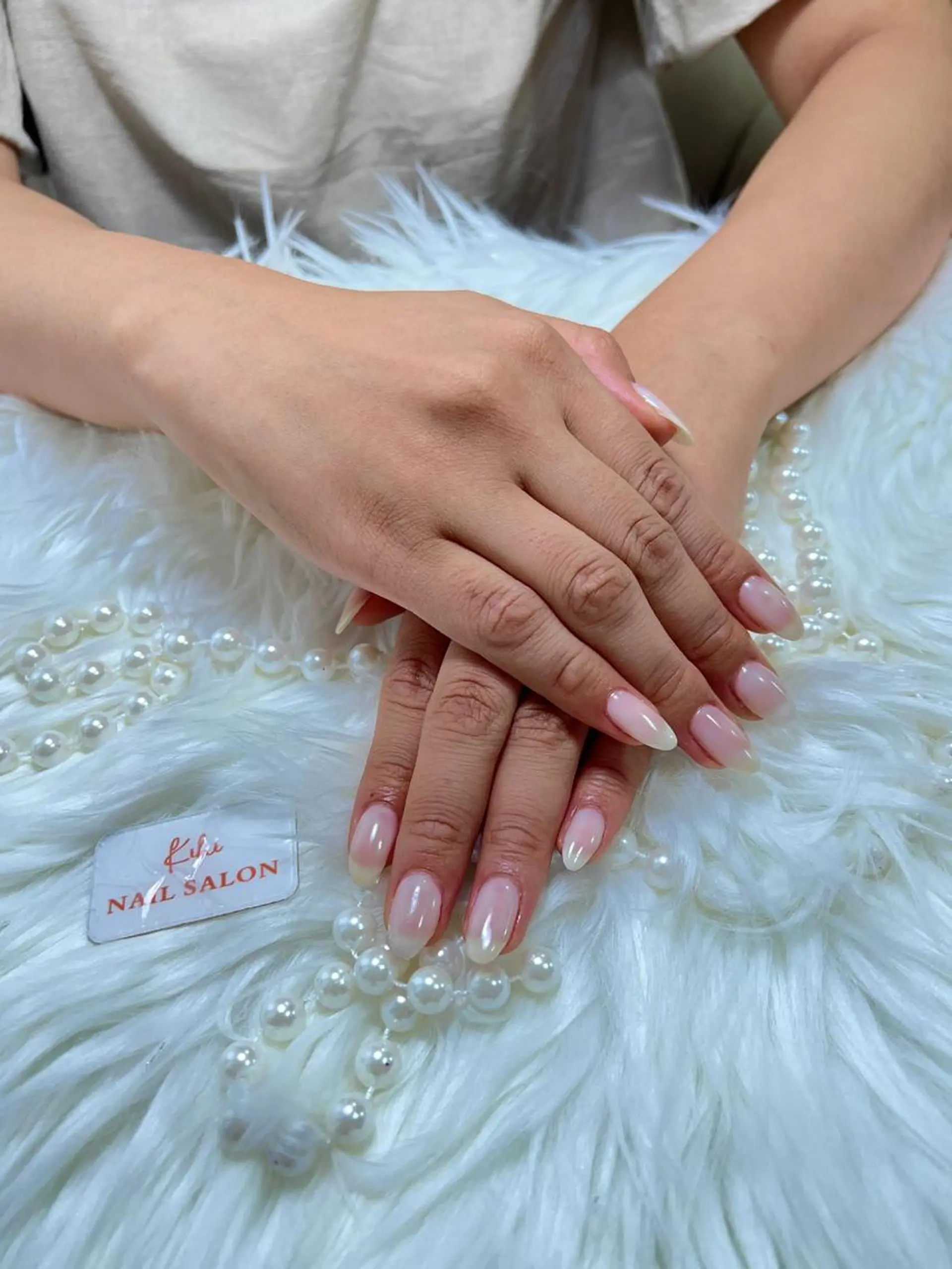 ネイル ワンカラーネイル 米澤 ハナユキのネイルデザイン