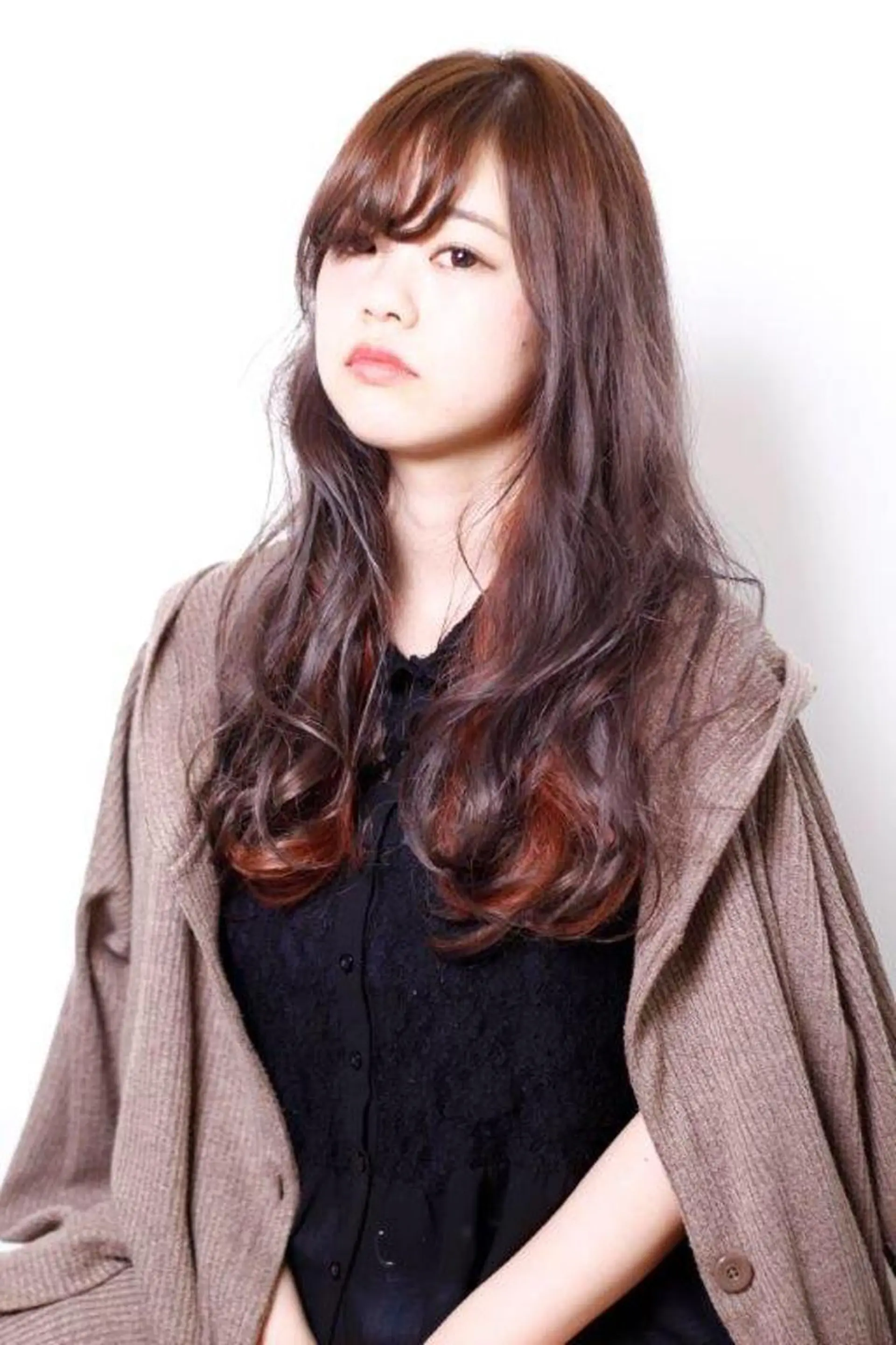 ロング カラー アッシュ 🌈限定価格🌈 鈴木　瑛輔のヘアスタイル